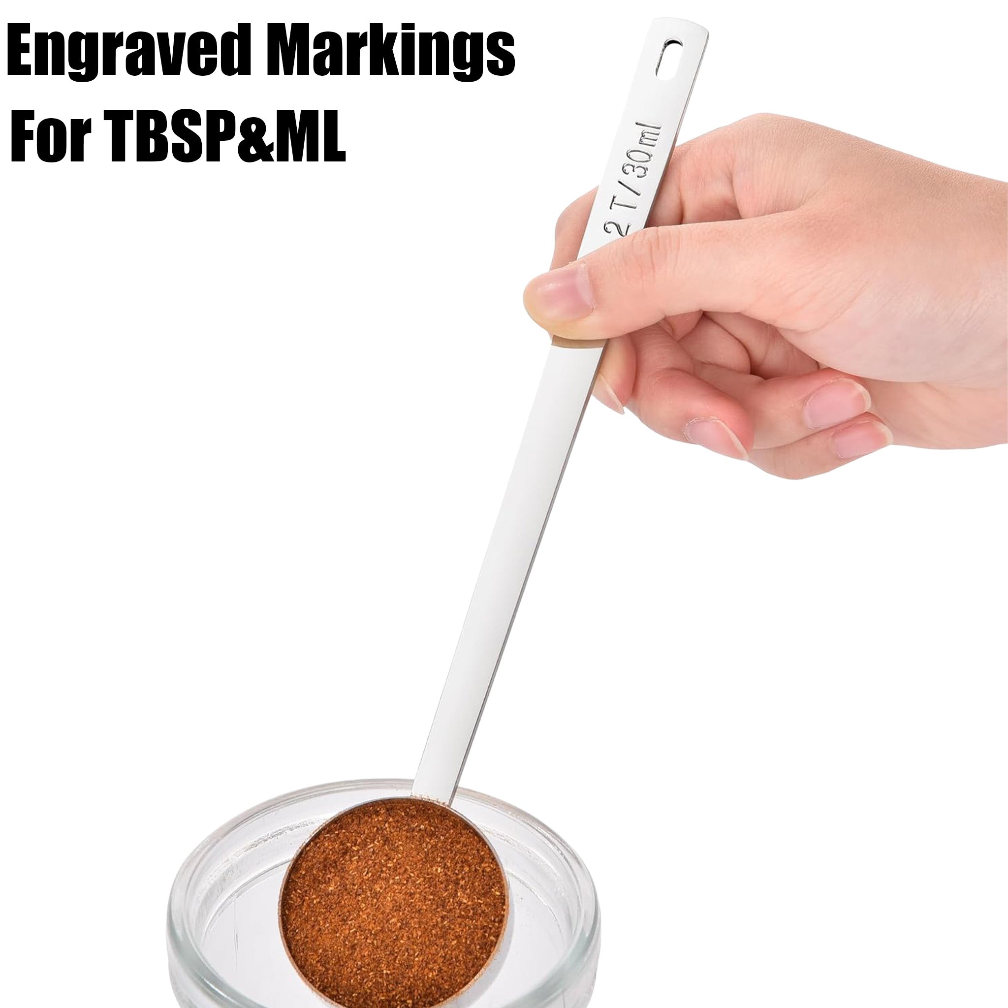 15ml & 30ml Long Handle for Coffee & Baking