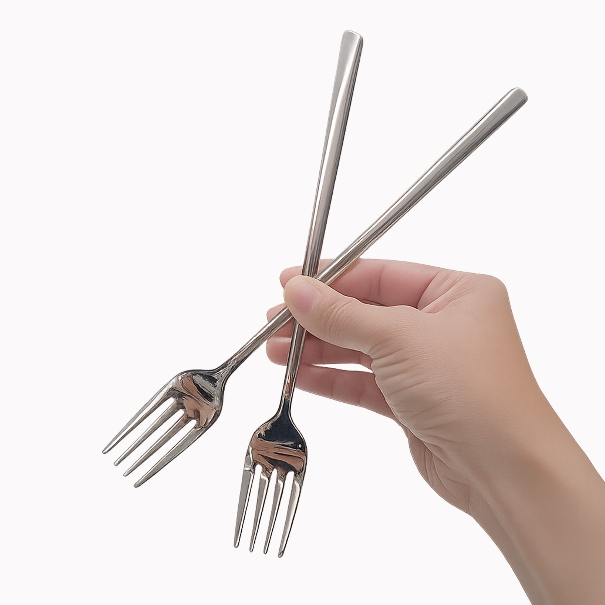 "Stainless Steel Long-Handled Multi-Purpose Spoon"