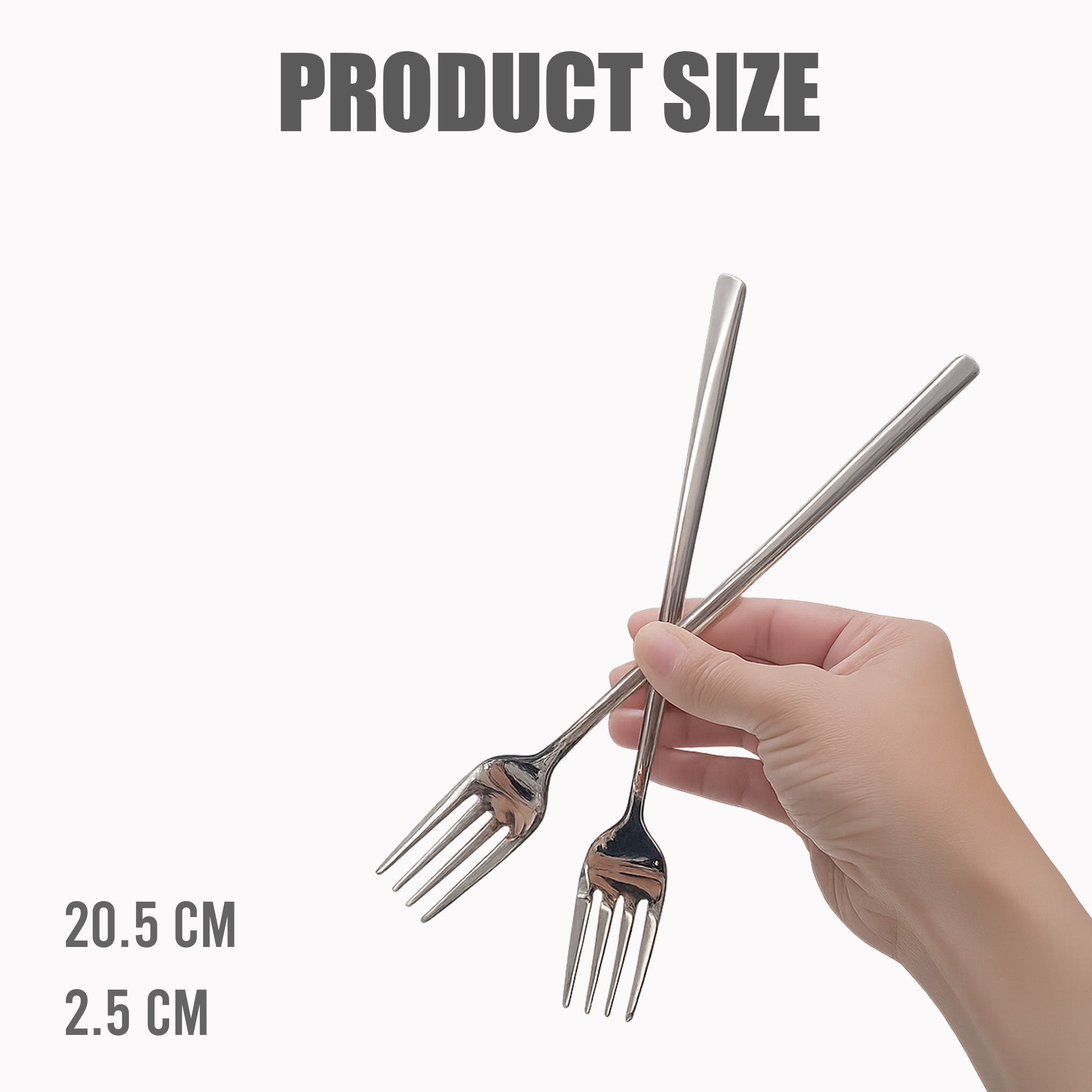 "Stainless Steel Long-Handled Multi-Purpose Spoon"