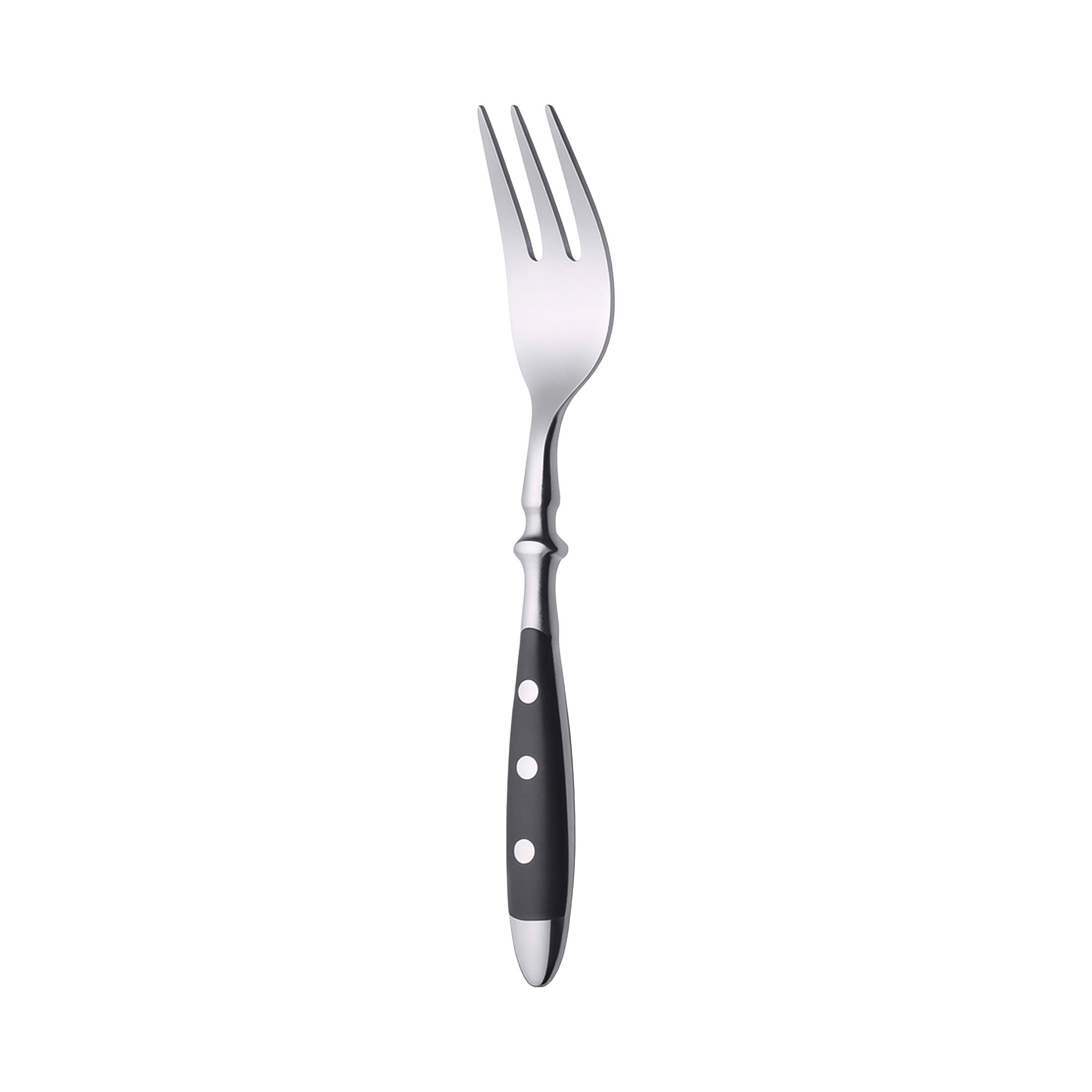 Steak Knife, Fork & Spoon with Rivet Handles