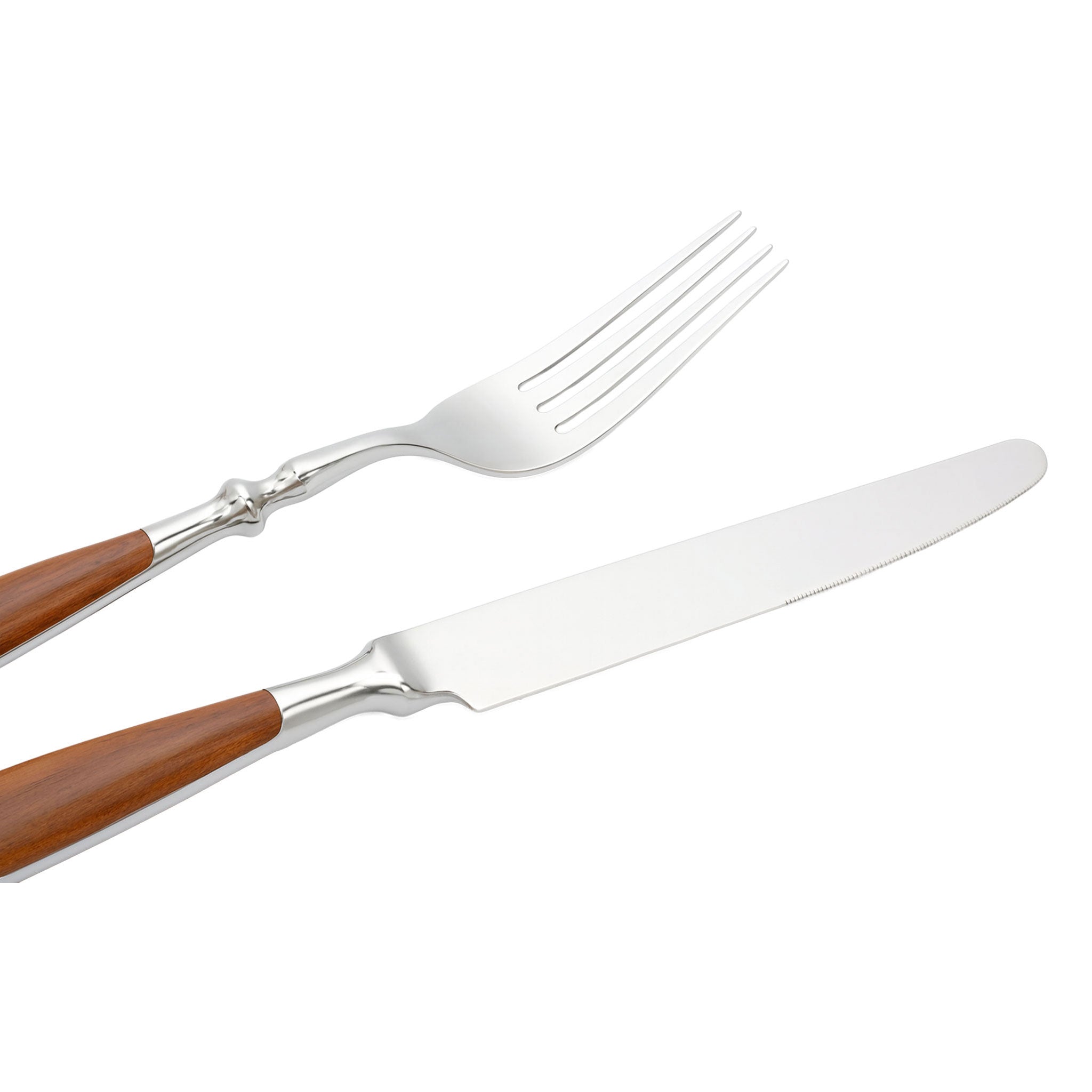 Steak Knives, Forks & Spoons