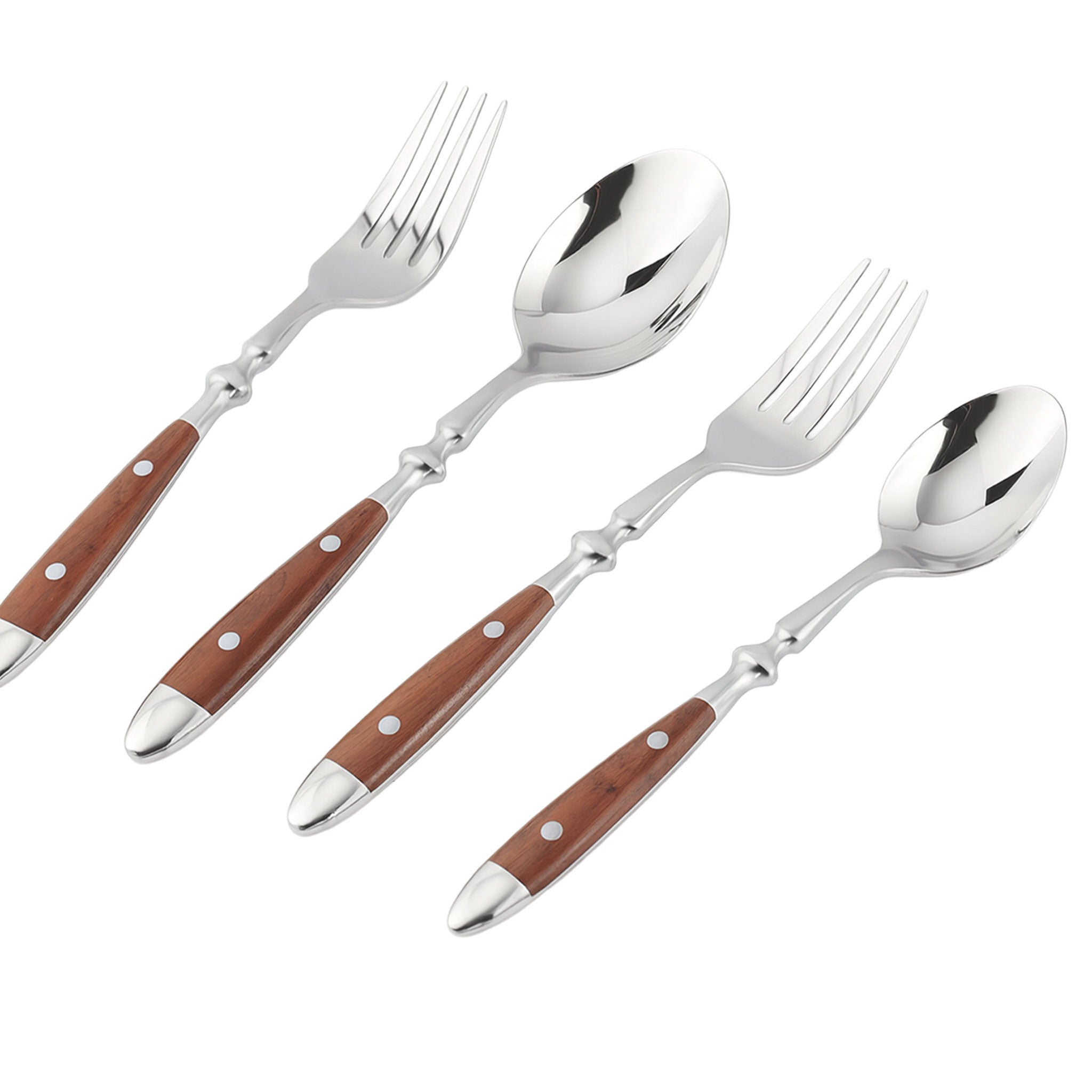 Steak Knives, Forks & Spoons