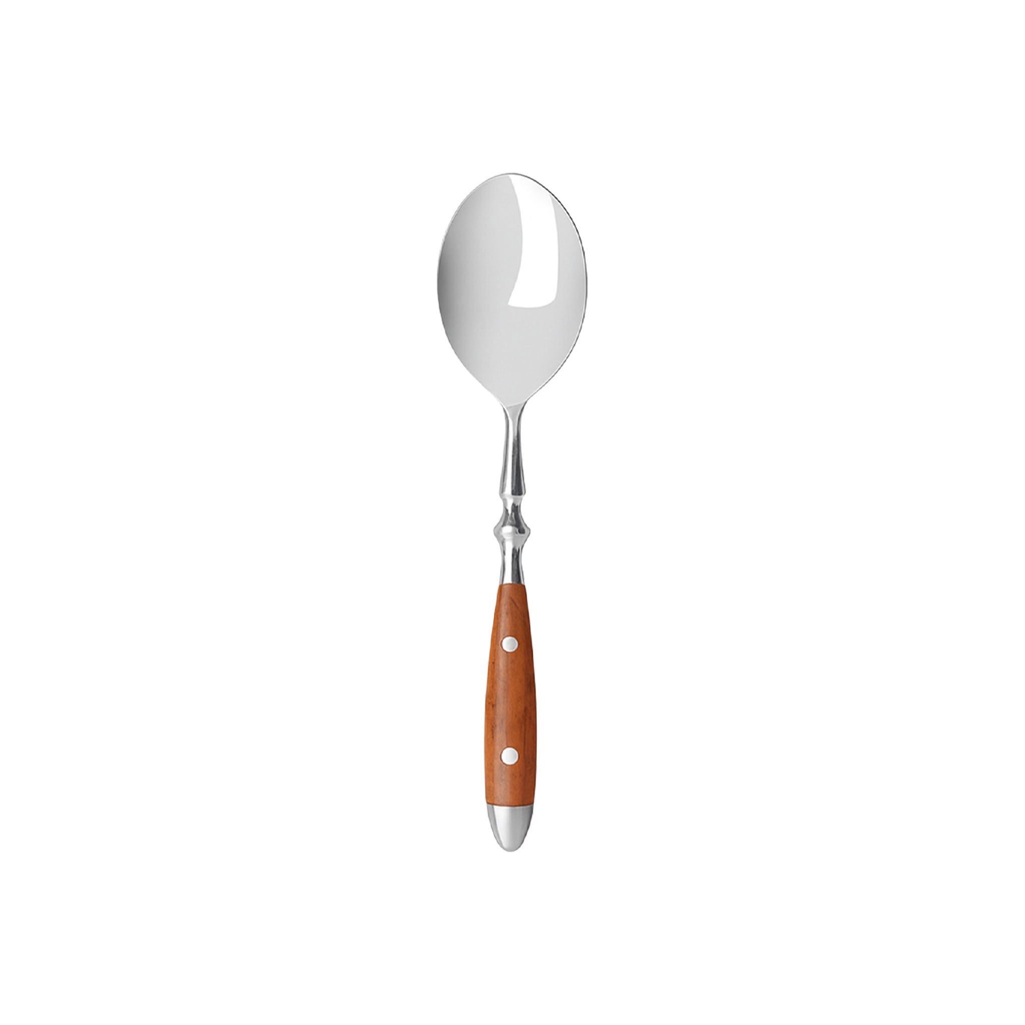 Steak Knives, Forks & Spoons with Wood Handle