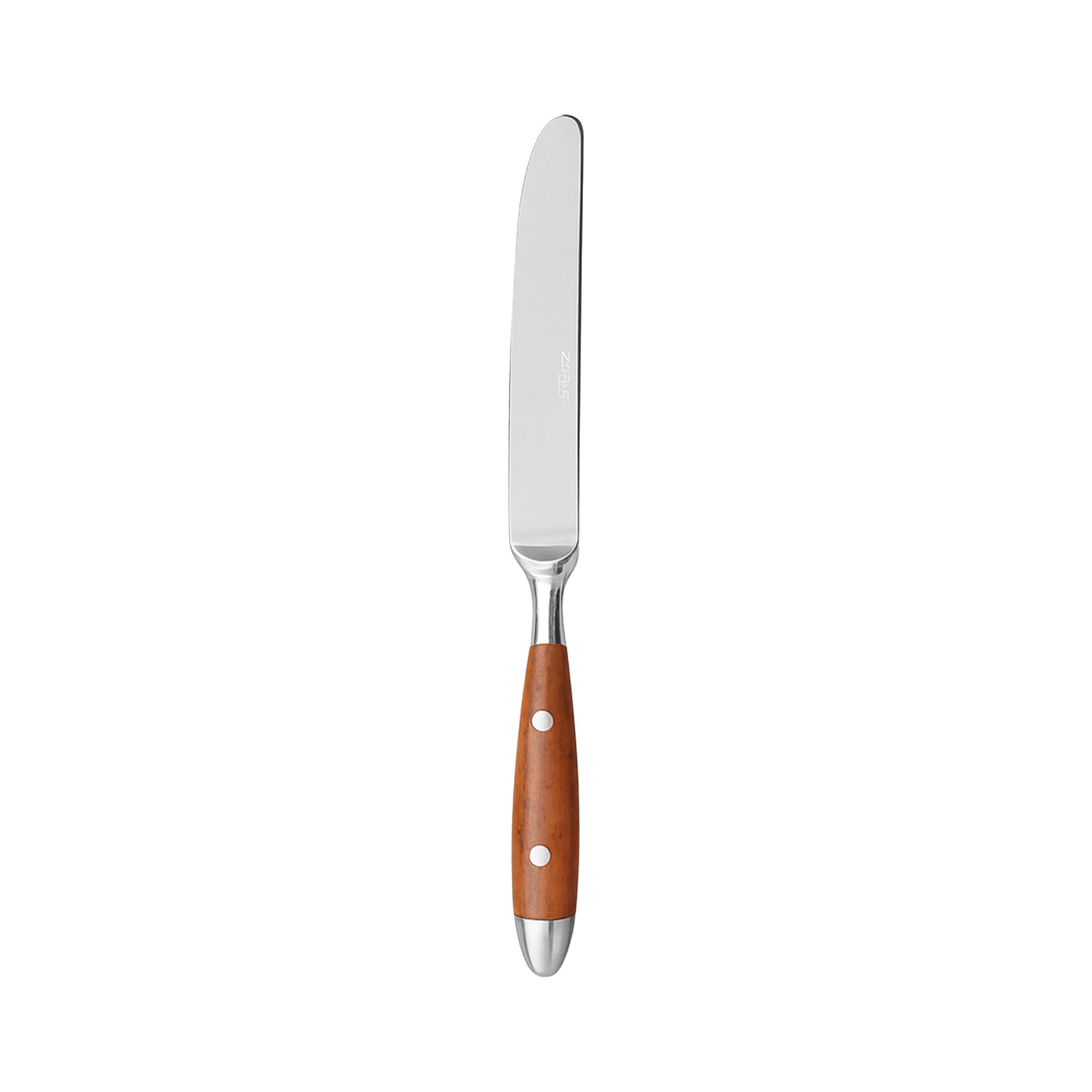 Steak Knives, Forks & Spoons with Wood Handle