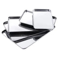 Storage For Toaster Oven Anti-rust Heavy Duty Sturdy Stainless Steel Cake Dish Cookie Sheets Baking Tray Loaf Pan wiktra