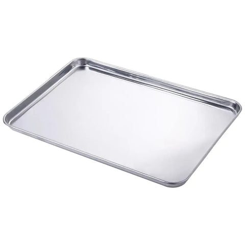 Storage For Toaster Oven Anti-rust Heavy Duty Sturdy Stainless Steel Cake Dish Cookie Sheets Baking Tray Loaf Pan wiktra