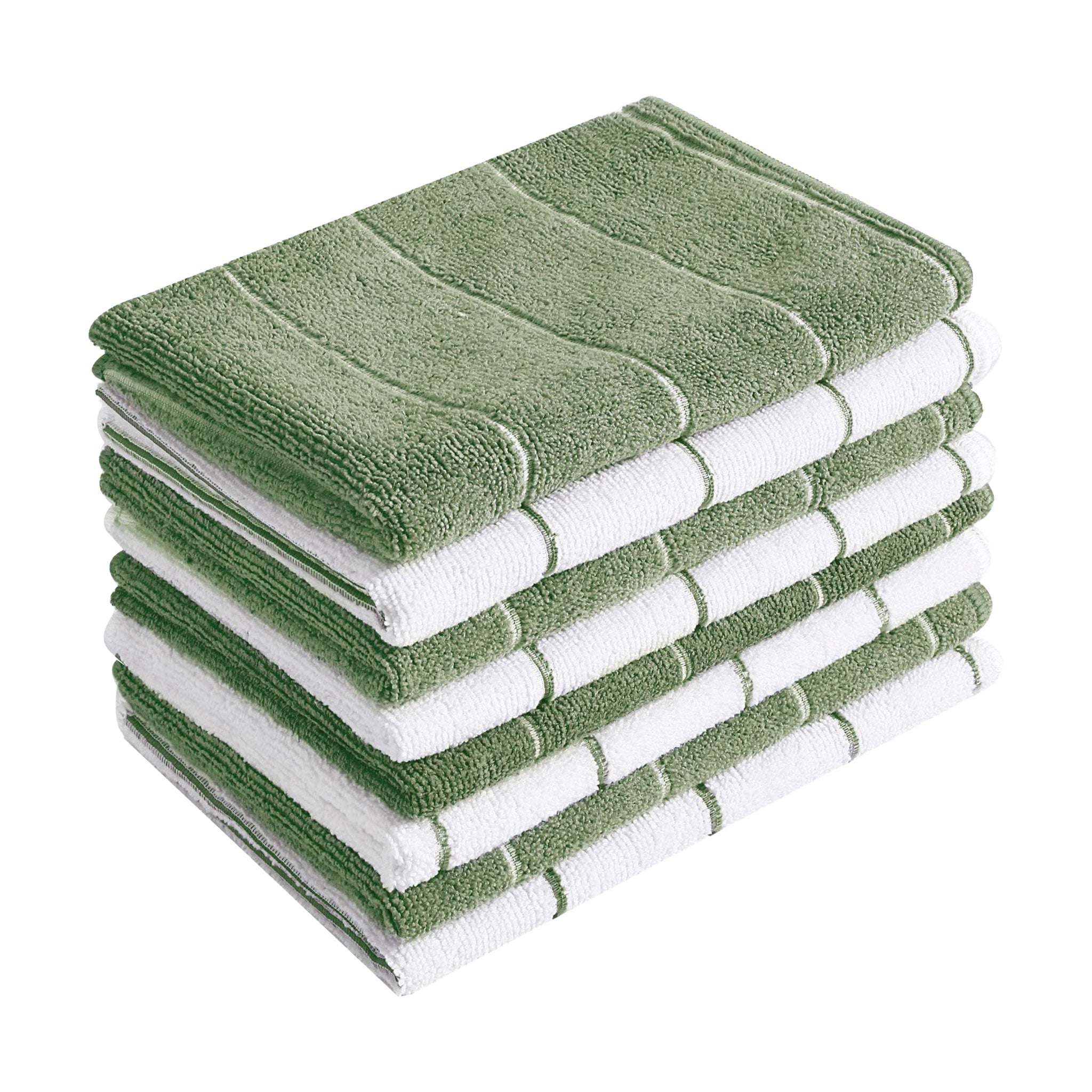 Super Soft Microfiber Gray Dish Towel – Lint-Free & Highly Absorbent