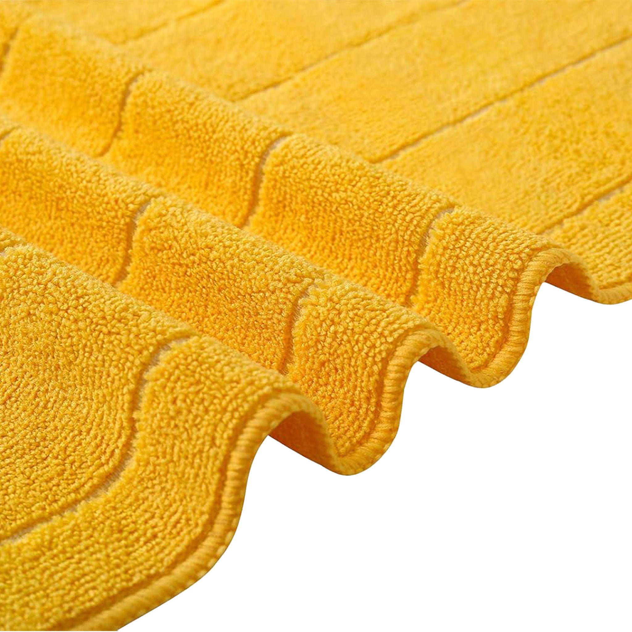 Super Soft Microfiber Gray Dish Towel – Lint-Free & Highly Absorbent