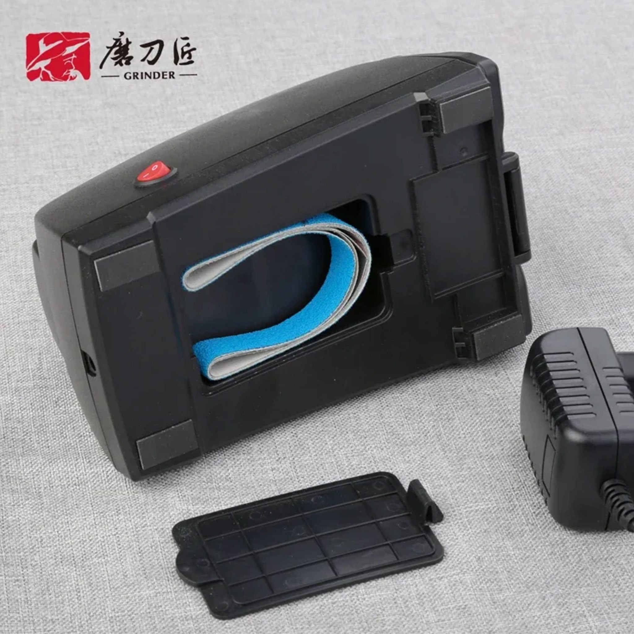 "TAIDEA Electric Diamond Knife Sharpener – 2-Slot 600/1000 Grit"