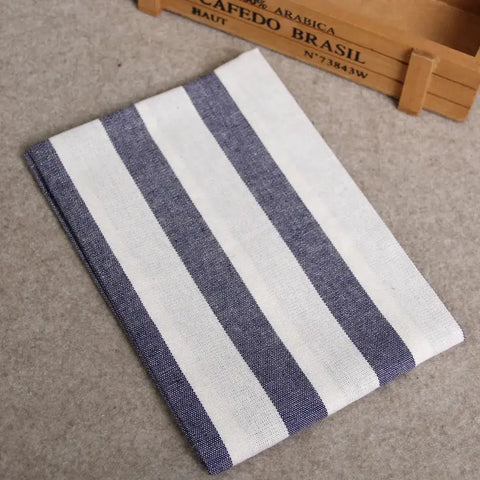 Table Napkins Dinner Mat 40*60cm Classic Mediterranean Style Cotton Napkin Wedding Dessert Tea Towel Kitchen Dishcloth Placemats - Wiktra