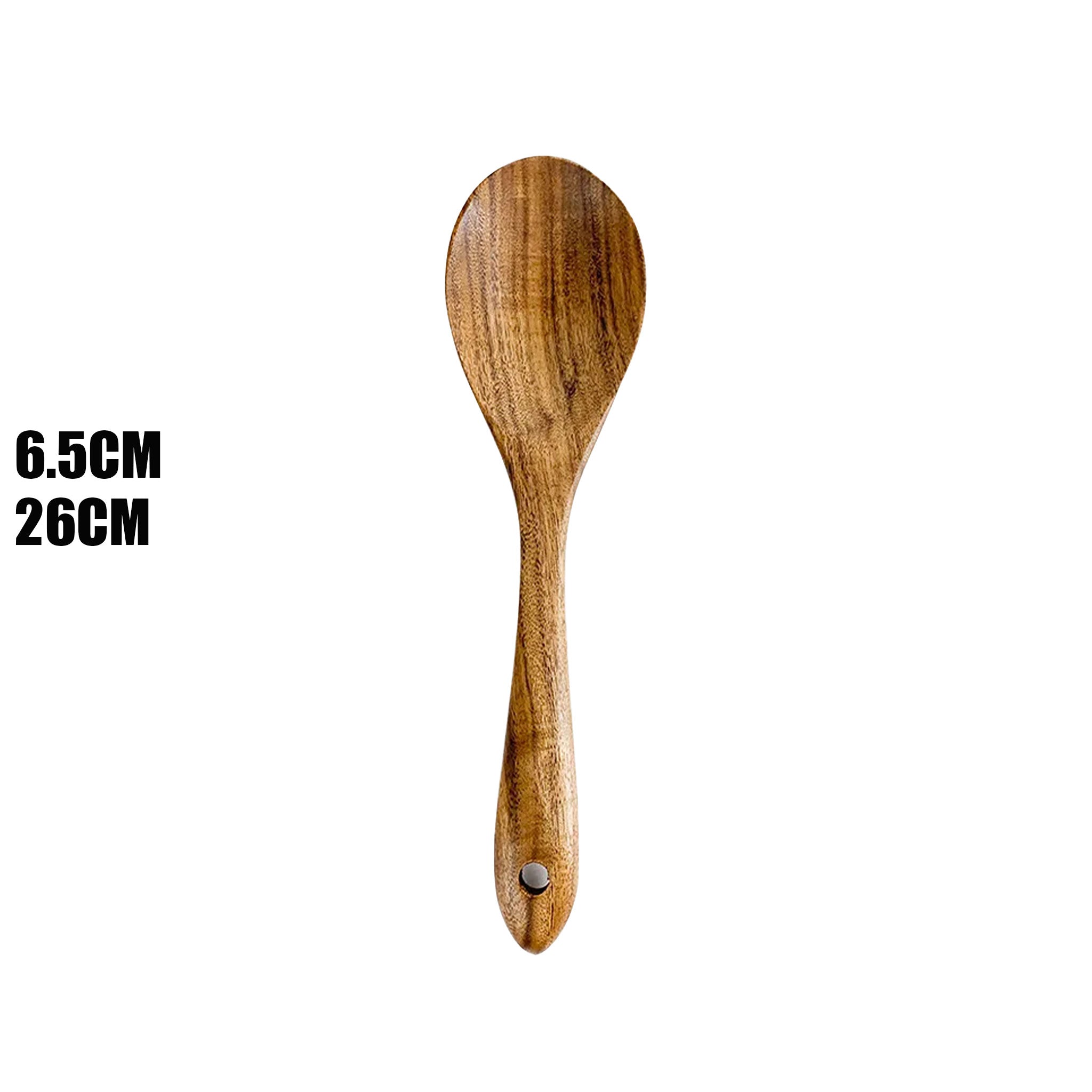 Teak Natural Wood Cooking Spoon & Utensil Set (1–10 PCS)