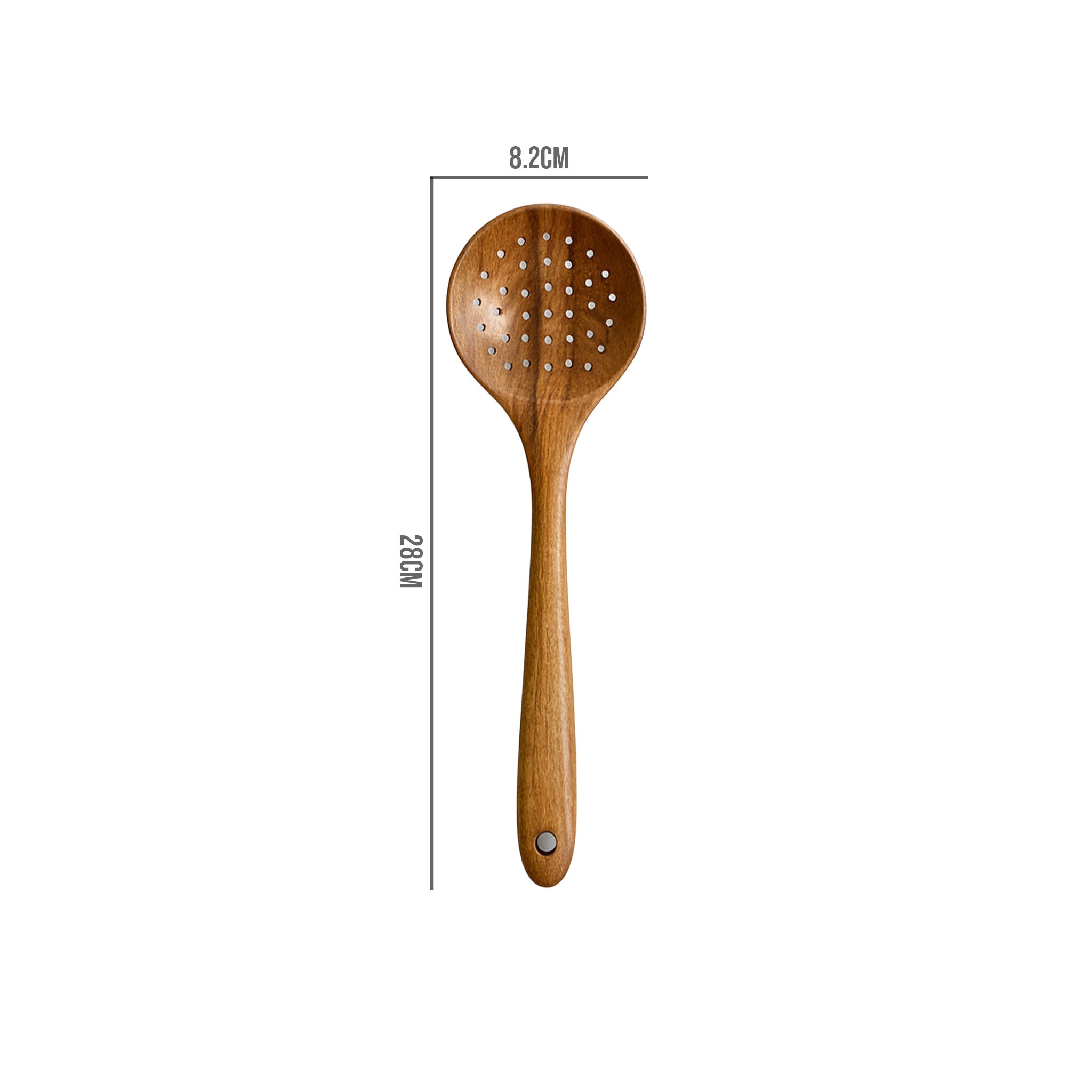 Teak Natural Wood Cooking Spoon & Utensil Set (1–10 PCS)