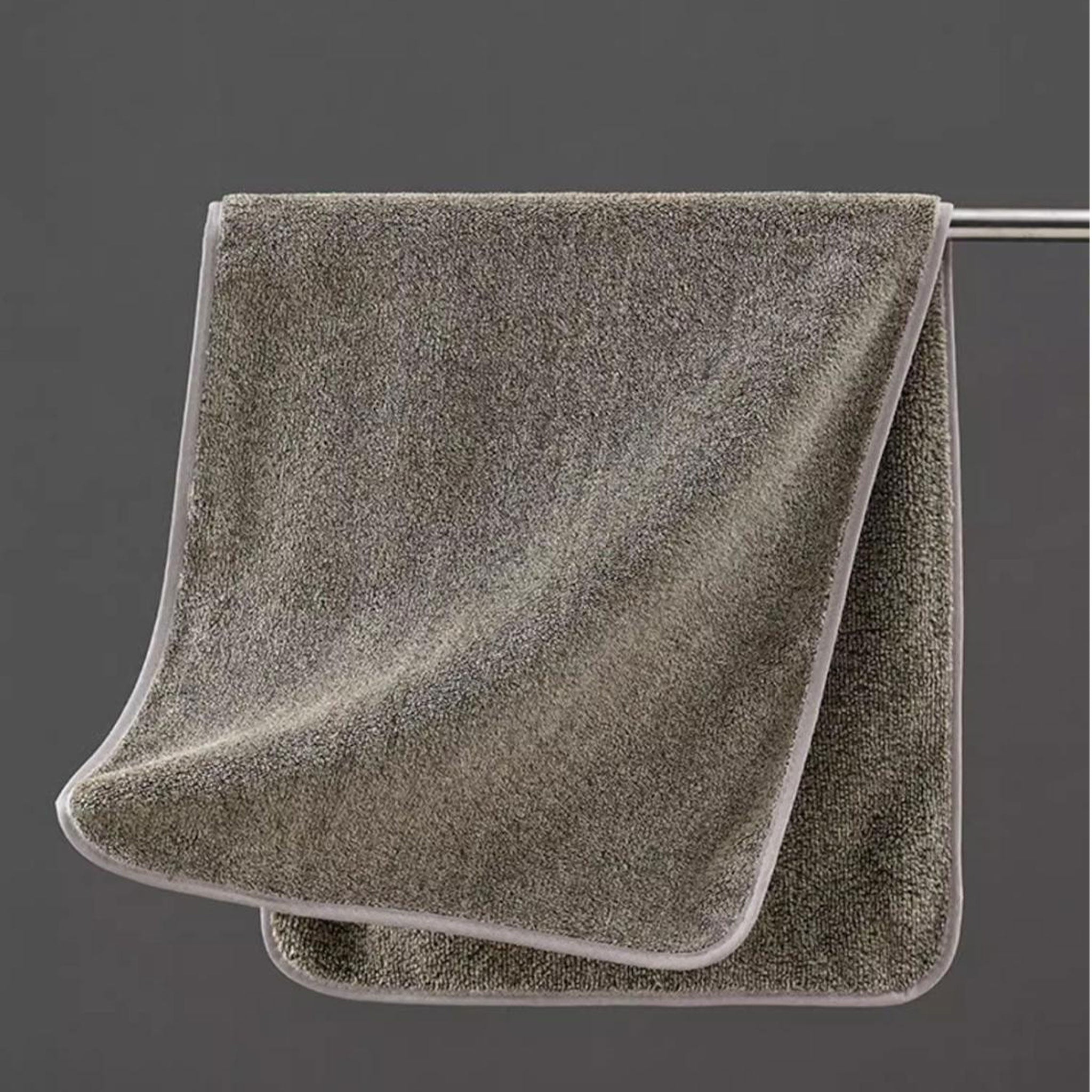 Thick Soft Coral Fleece Face Towel