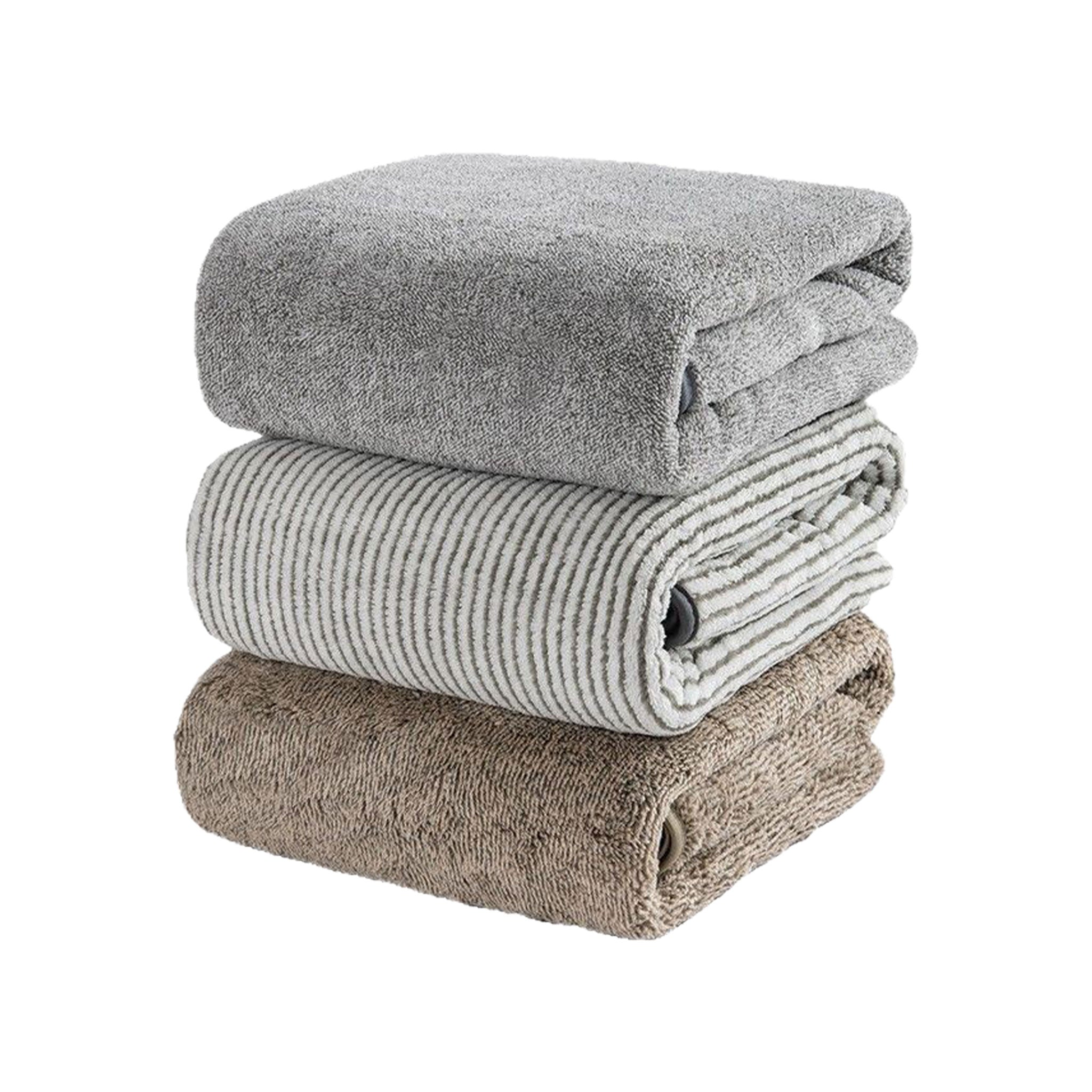 Thick Soft Coral Fleece Face Towel