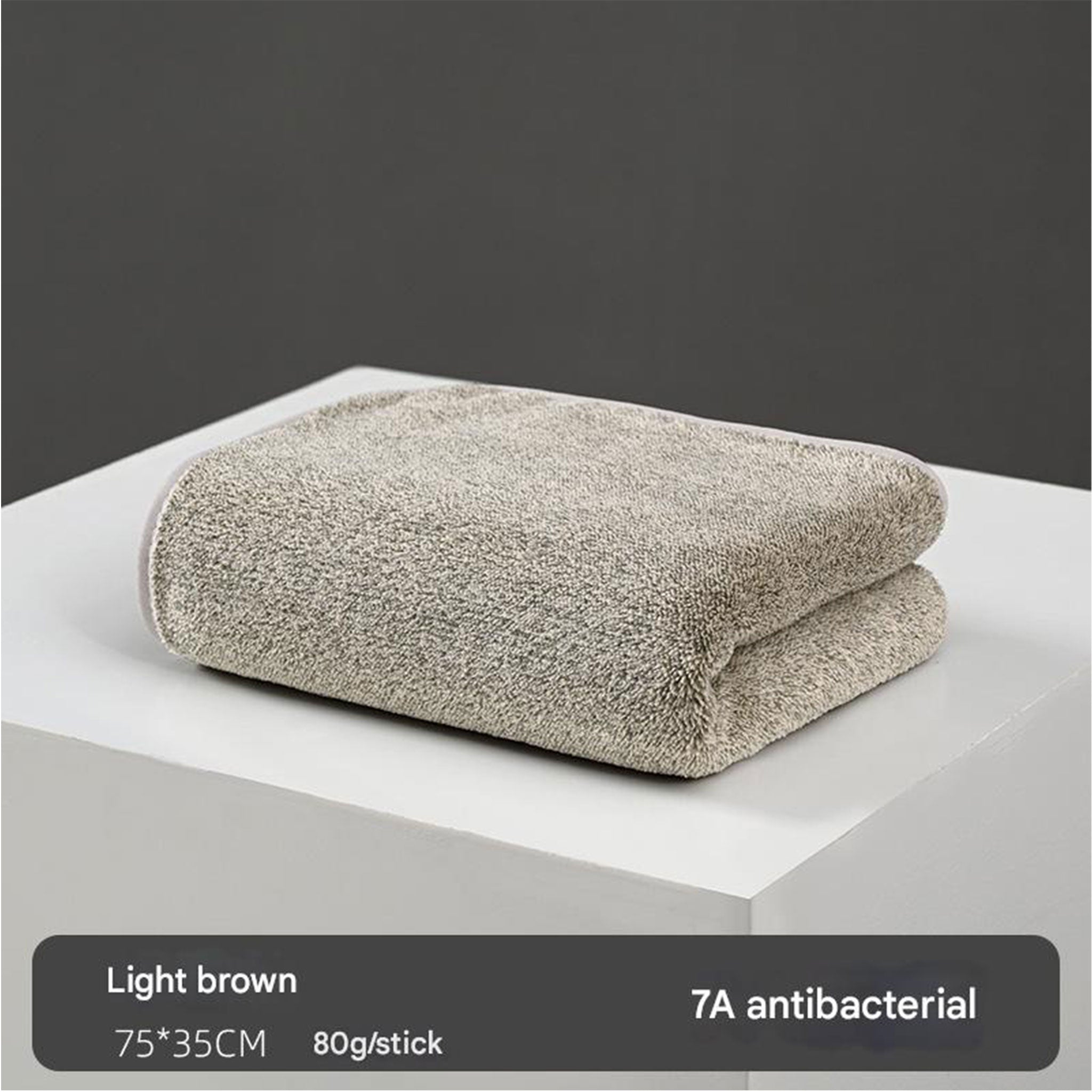 Thick Soft Coral Fleece Face Towel