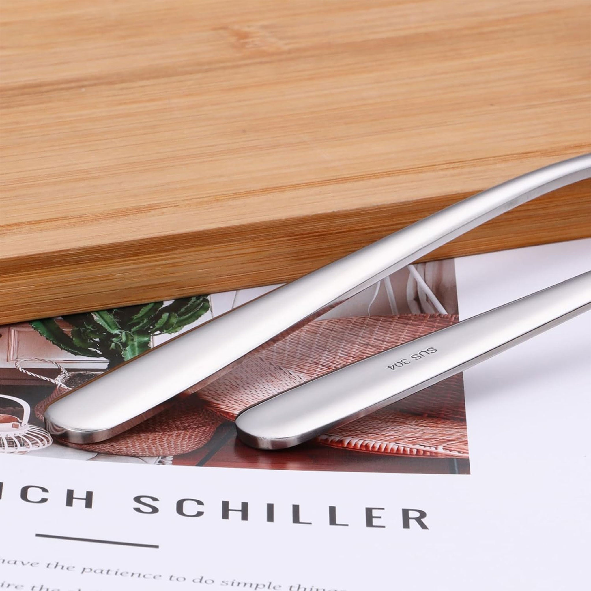 Thick-Stainless Steel Soup Spoons