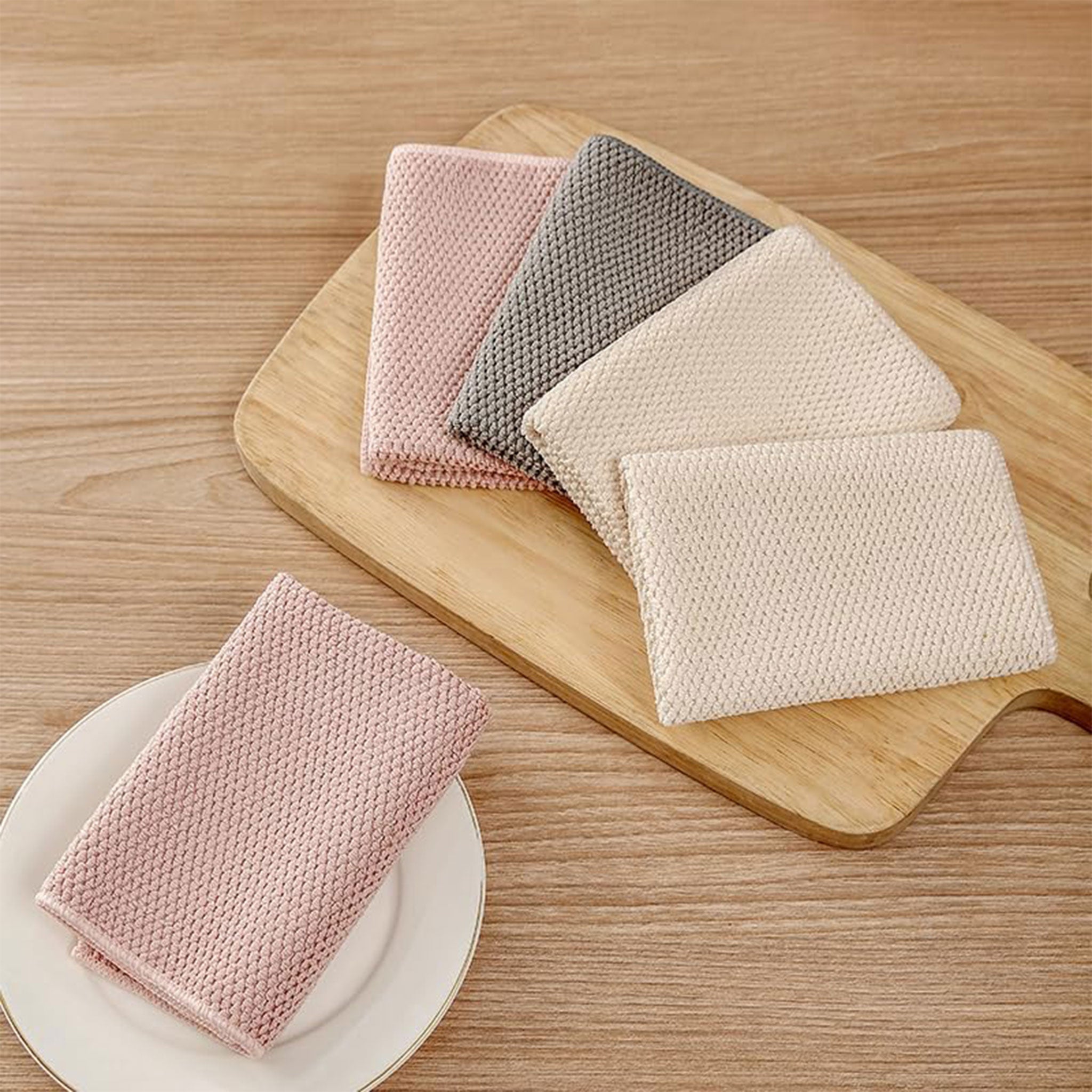 Thickened Antibacterial Scouring Pad