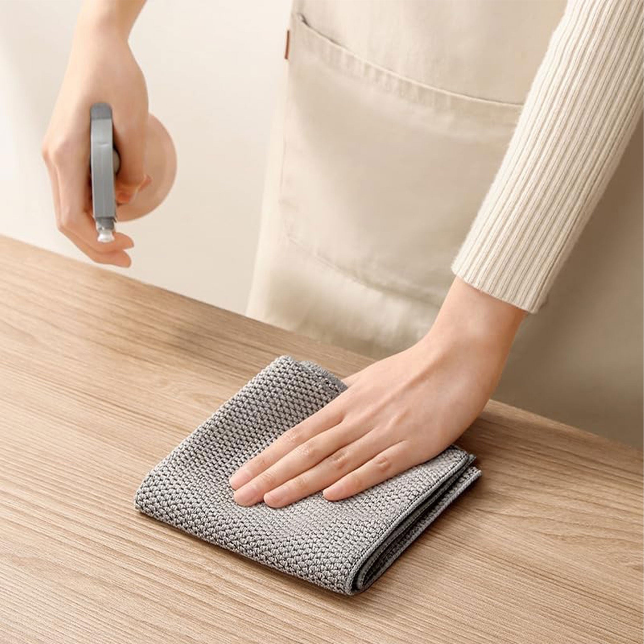 Thickened Antibacterial Scouring Pad