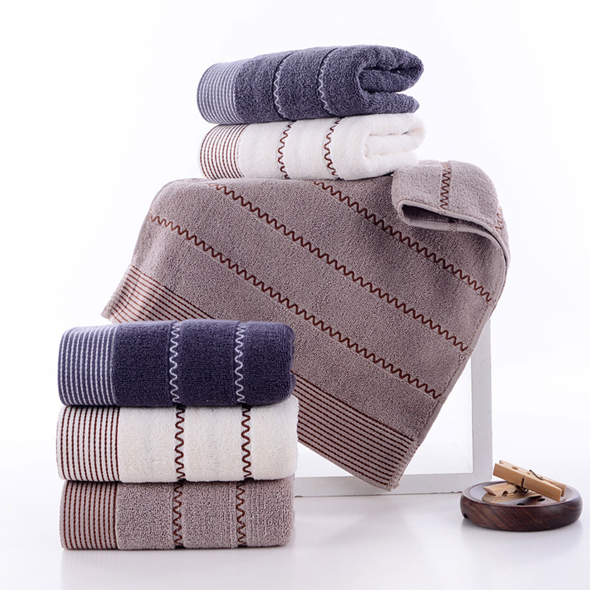 Thickened Pure Cotton Face Wash Towel