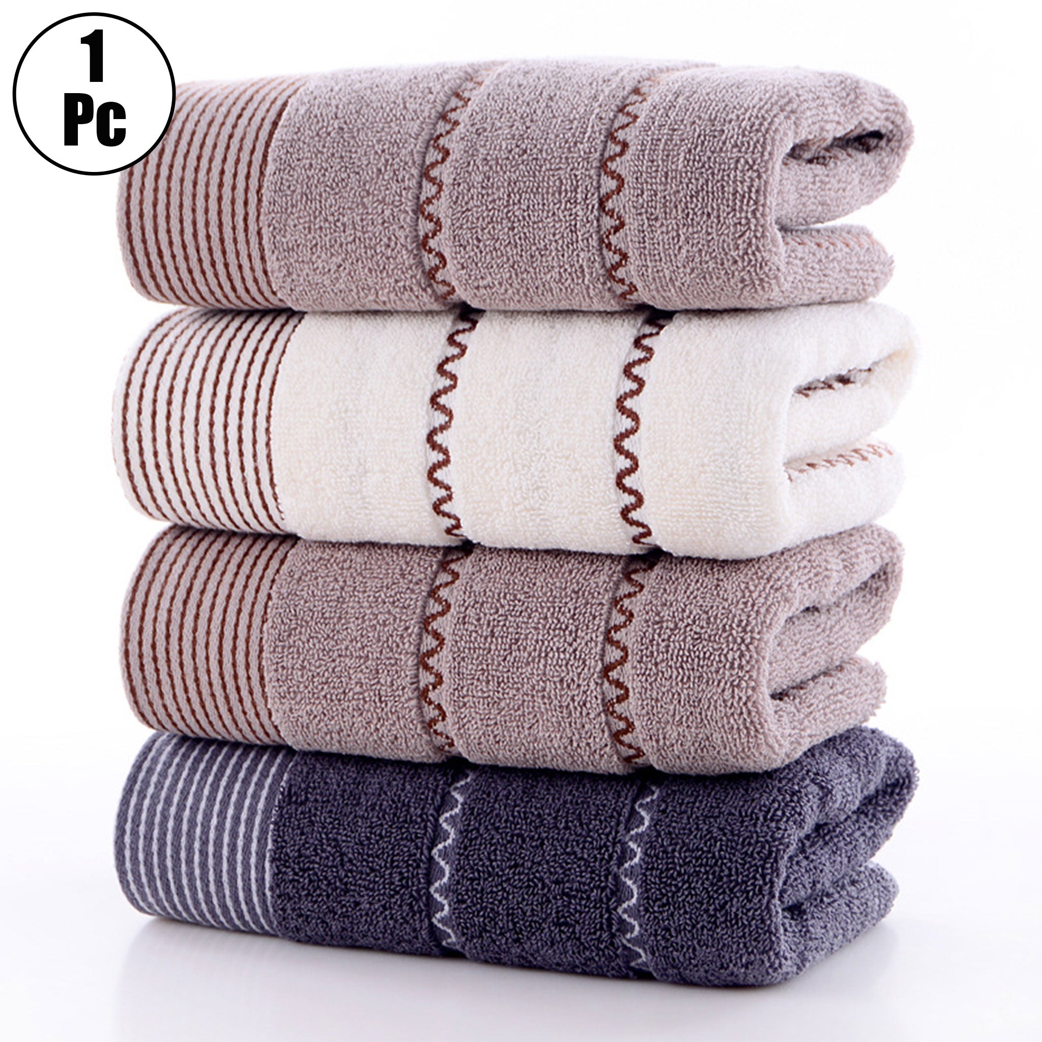 Thickened Pure Cotton Face Wash Towel