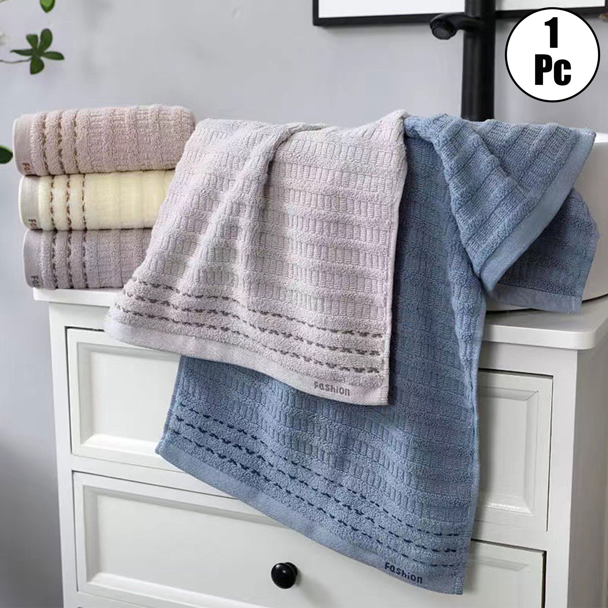 Thickened Pure Cotton Face Wash Towel