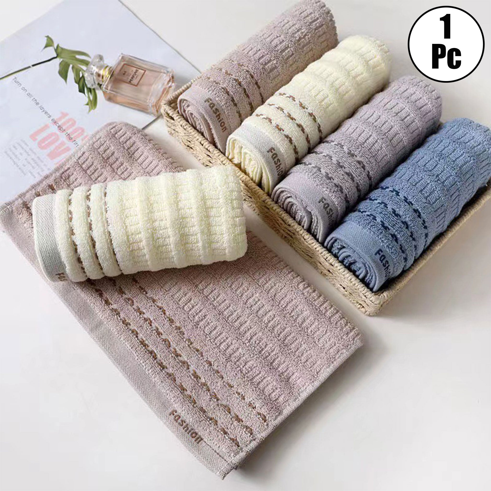 Thickened Pure Cotton Face Wash Towel