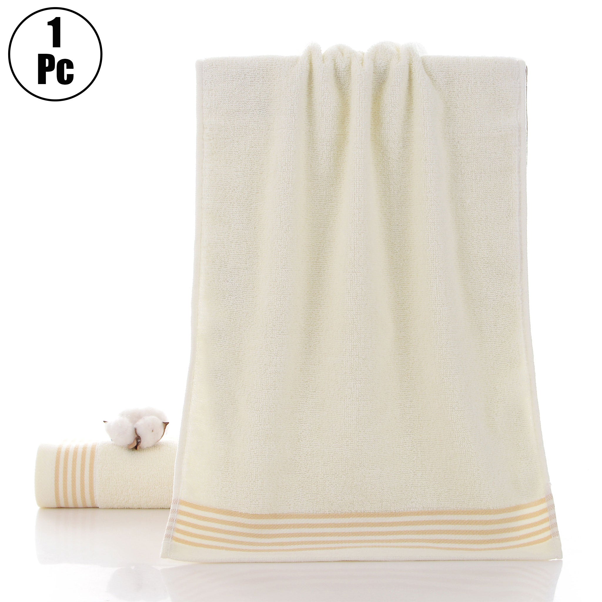 Thickened Pure Cotton Face Wash Towel