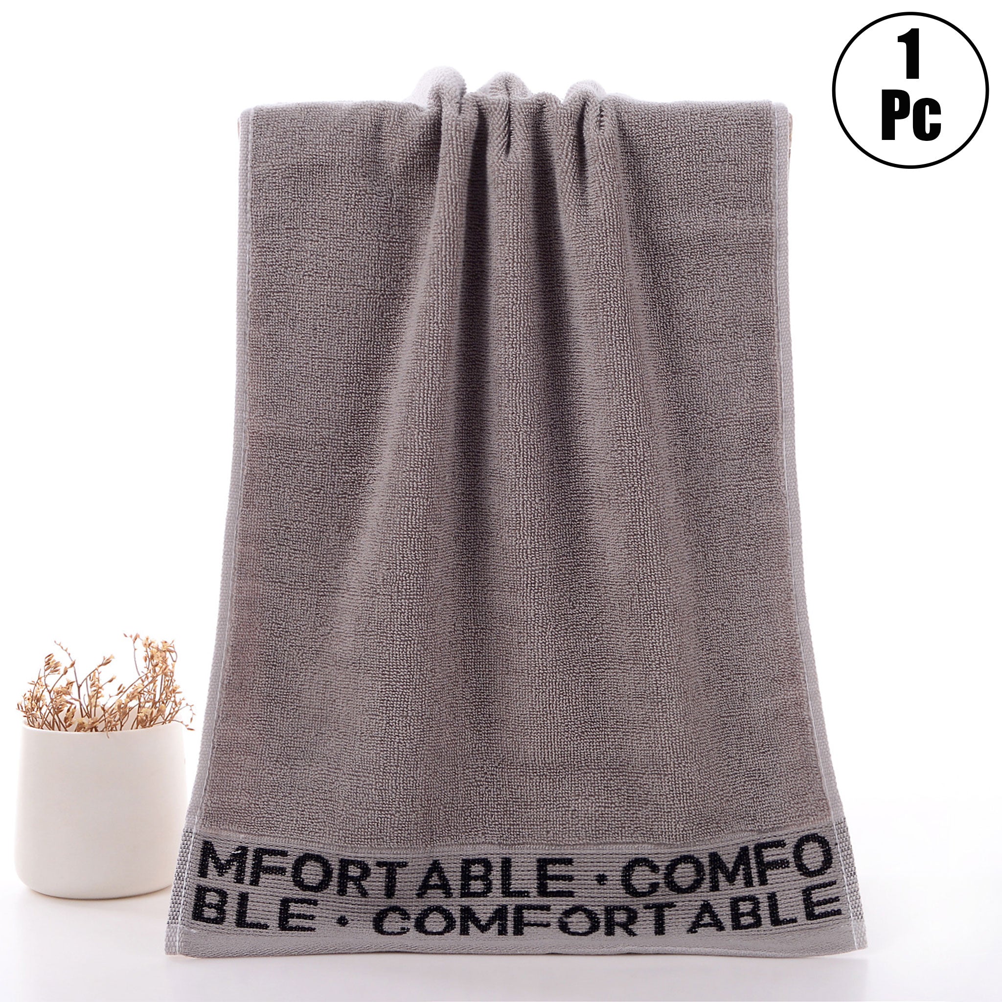 Thickened Pure Cotton Face Wash Towel