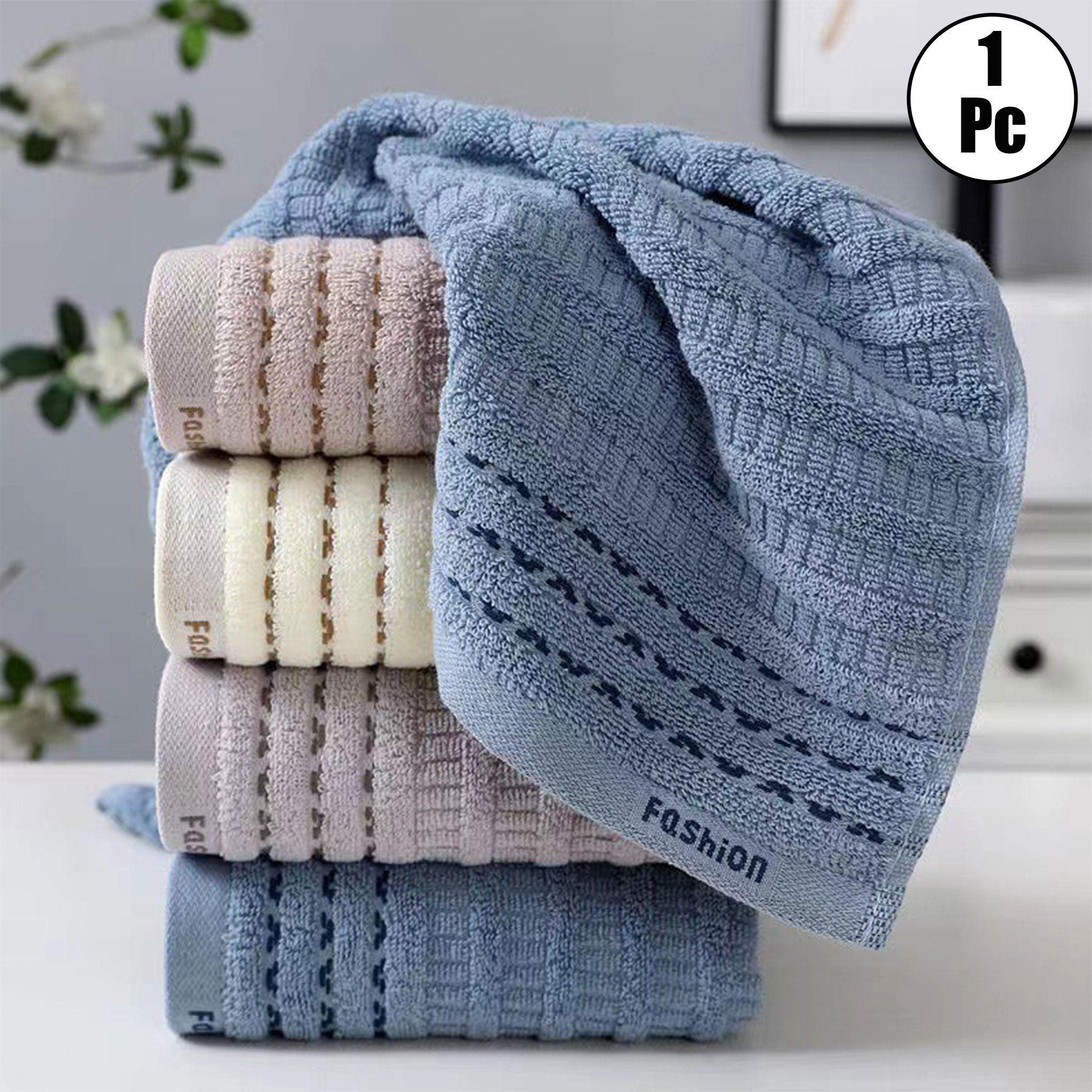 Thickened Pure Cotton Face Wash Towel