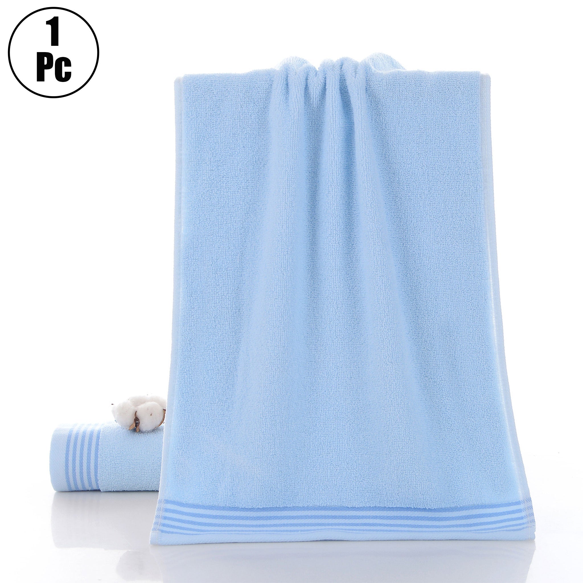 Thickened Pure Cotton Face Wash Towel
