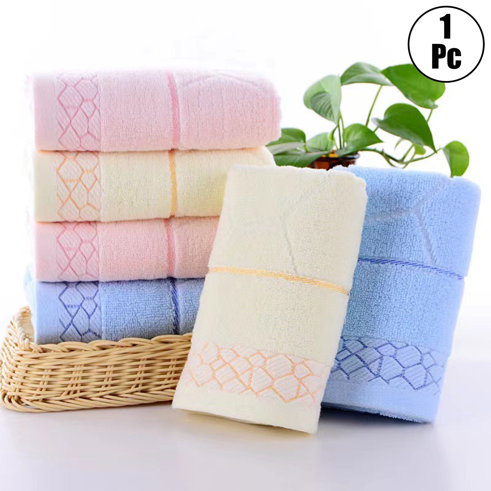 Thickened Pure Cotton Face Wash Towel