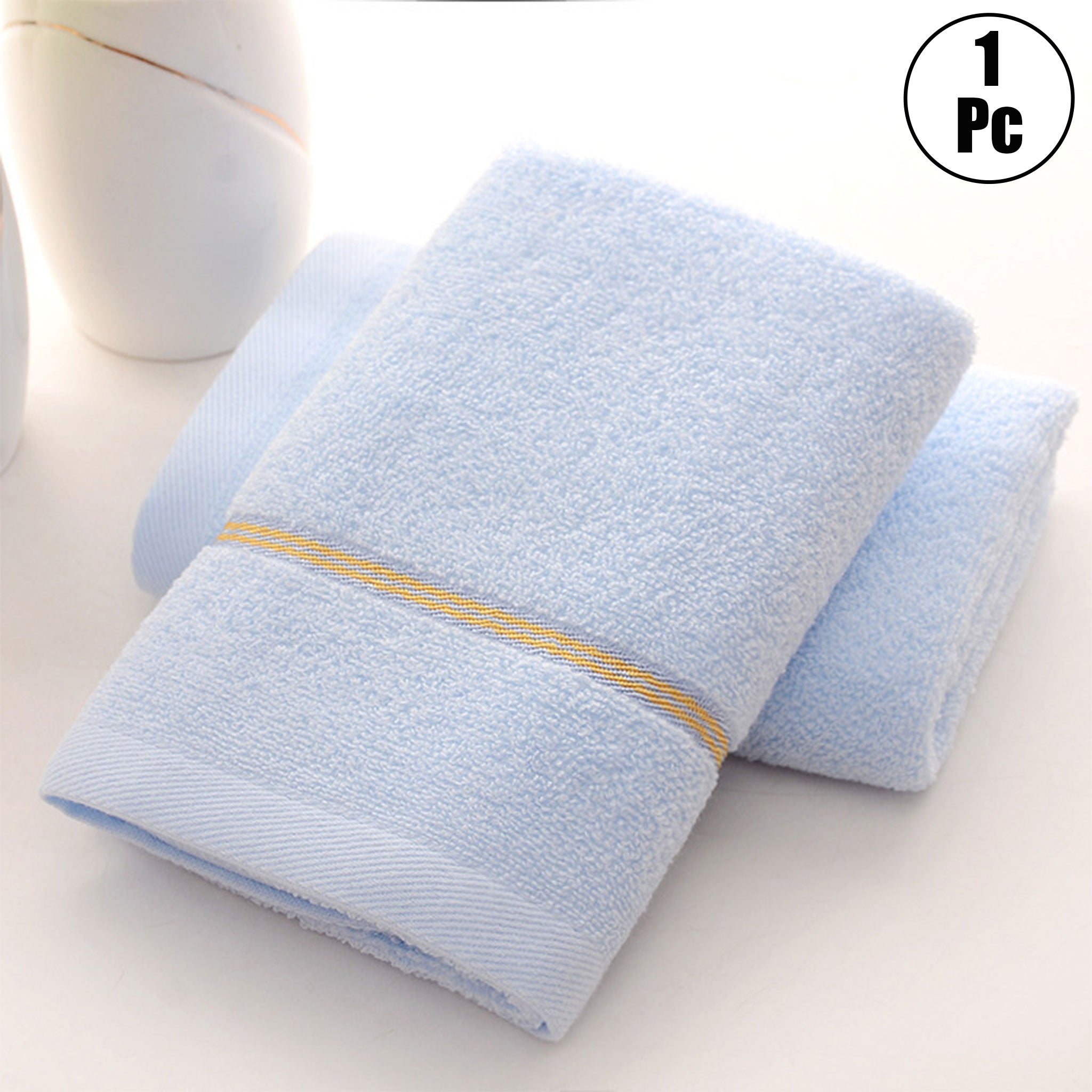 Thickened Pure Cotton Face Wash Towel