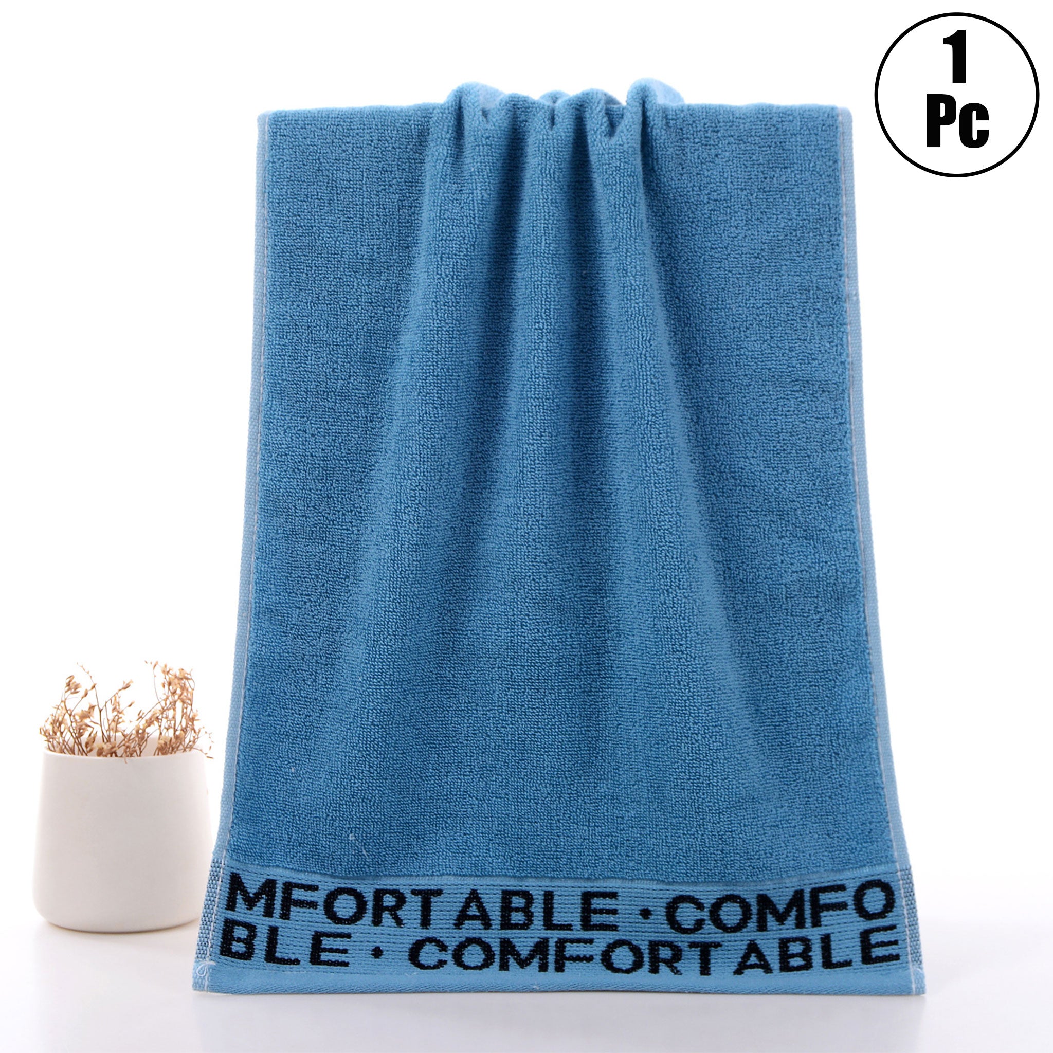 Thickened Pure Cotton Face Wash Towel