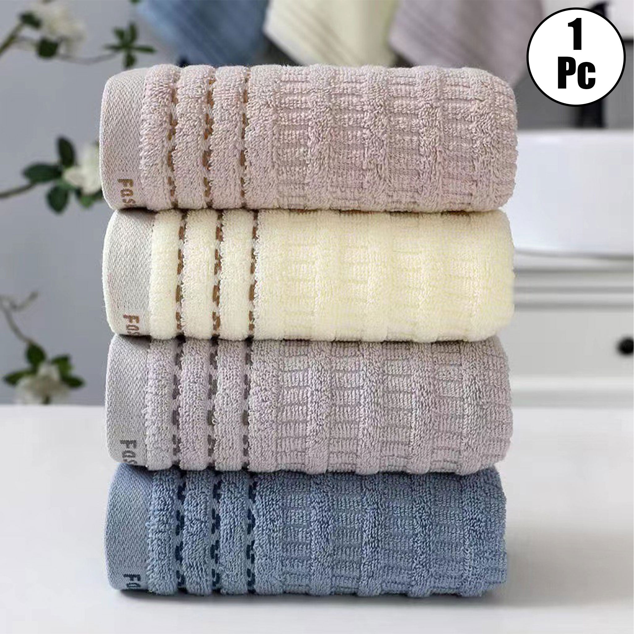 Thickened Pure Cotton Face Wash Towel