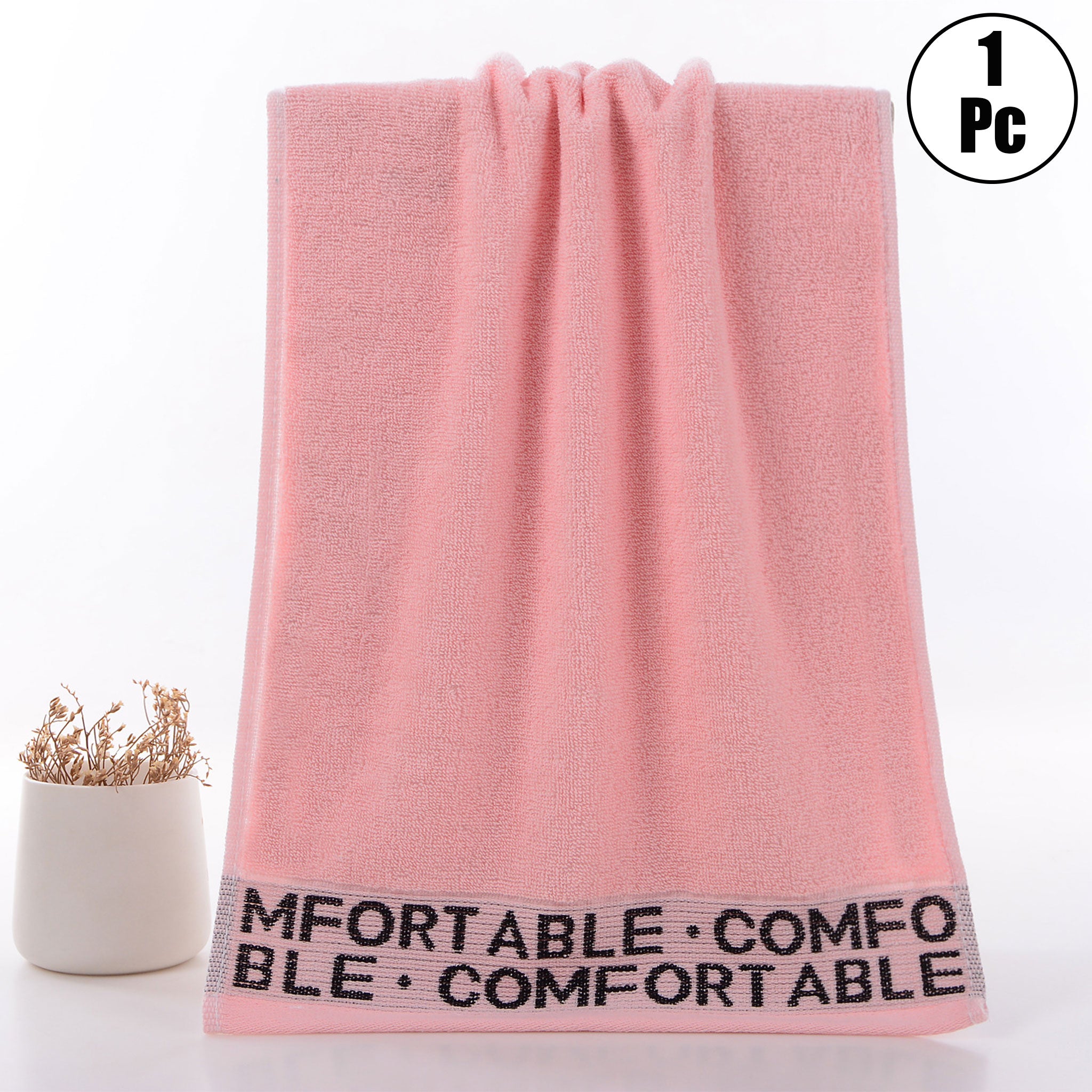 Thickened Pure Cotton Face Wash Towel