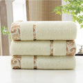 Towel Set Thick Soft Print Bath Hand Hotel Spa Face Kitchen Hair Towel For Adults and Kids toalha de banho havlu toallas recznik wiktra