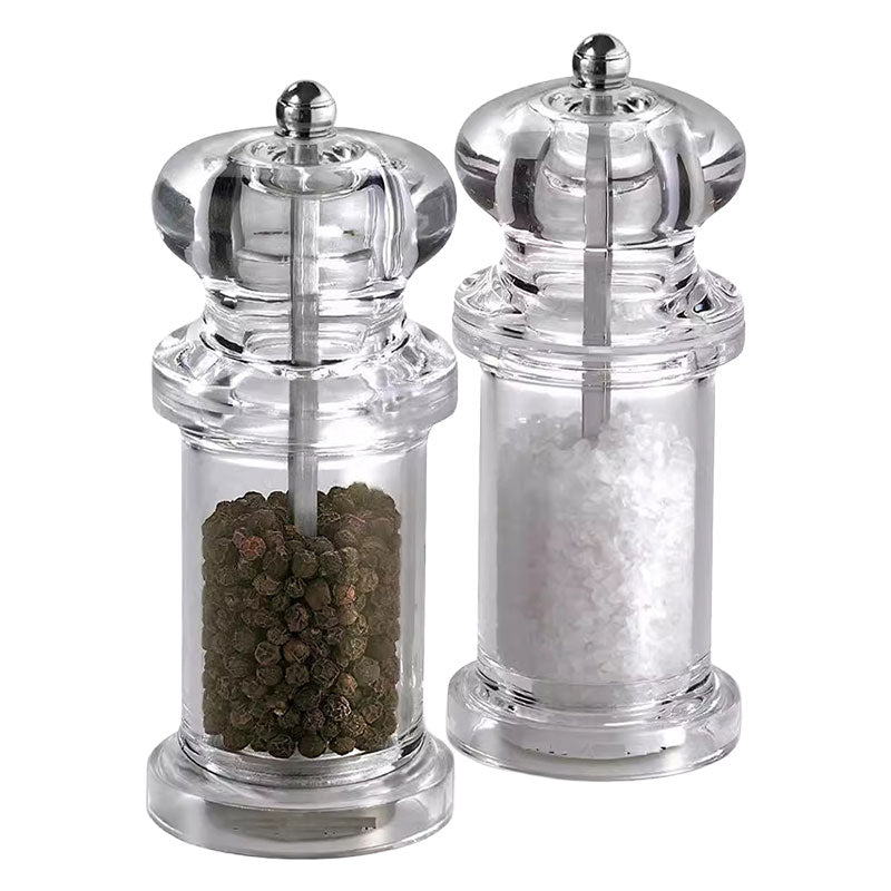 Transparent Acrylic Pepper Grinder