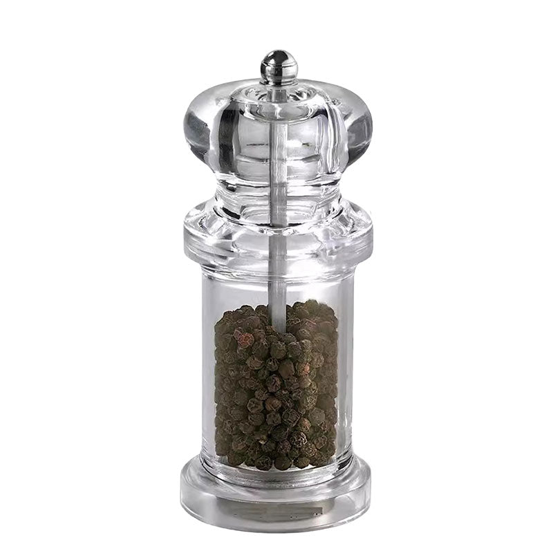 Transparent Acrylic Pepper Grinder
