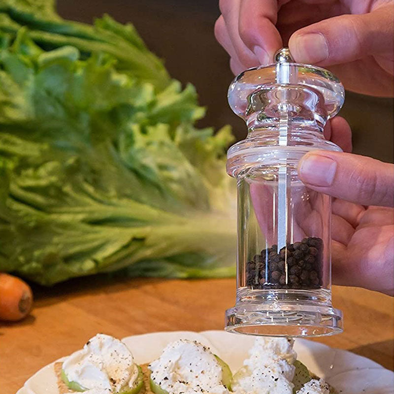 Transparent Acrylic Pepper Grinder