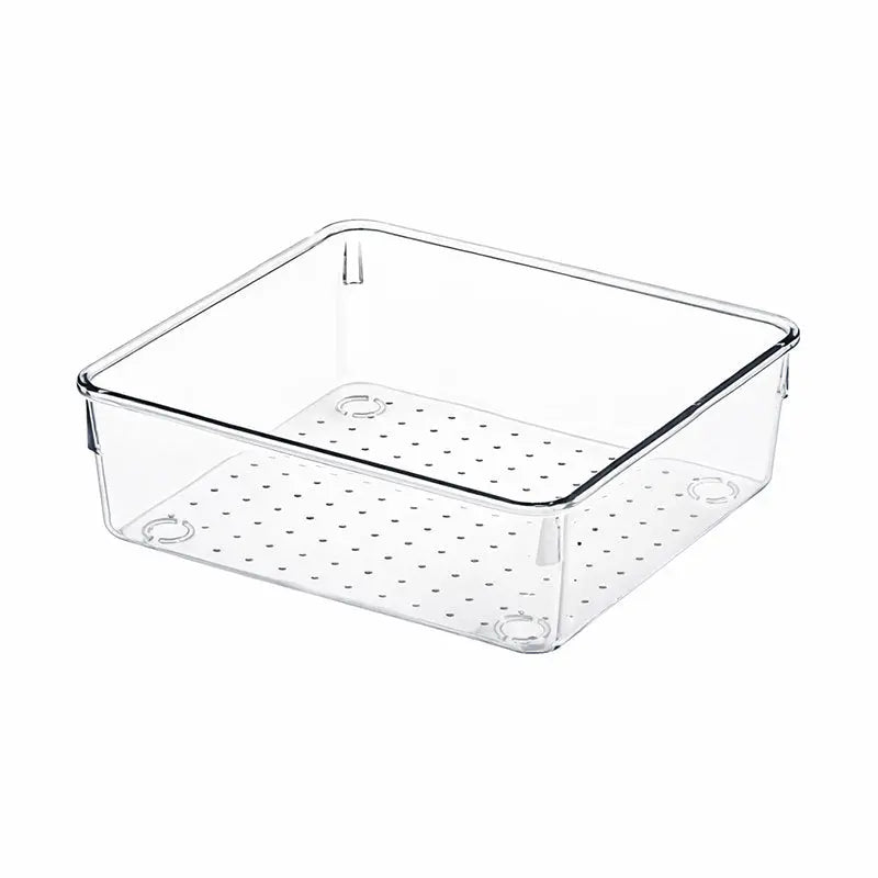 Transparent Drawer Storage Box Set