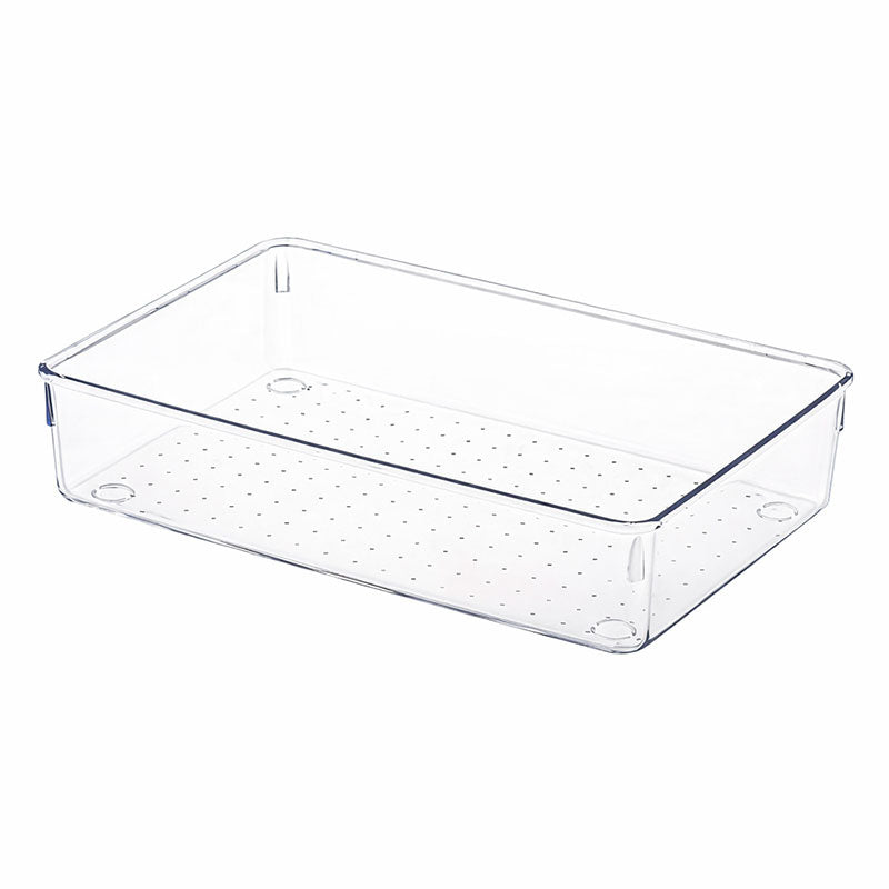 Transparent Drawer Storage Box Set