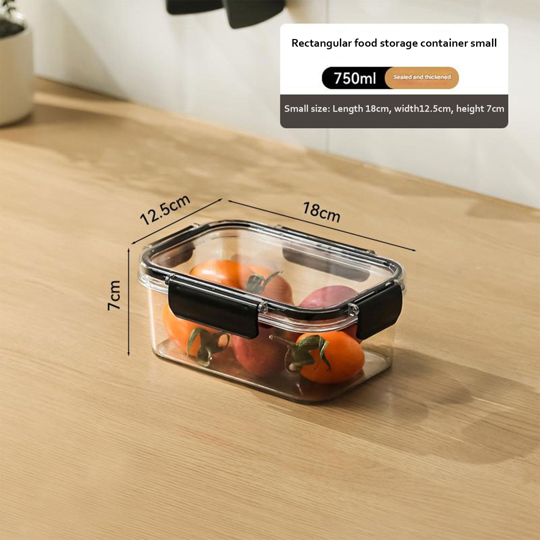 Transparent Sealed Fresh-Keeping Box