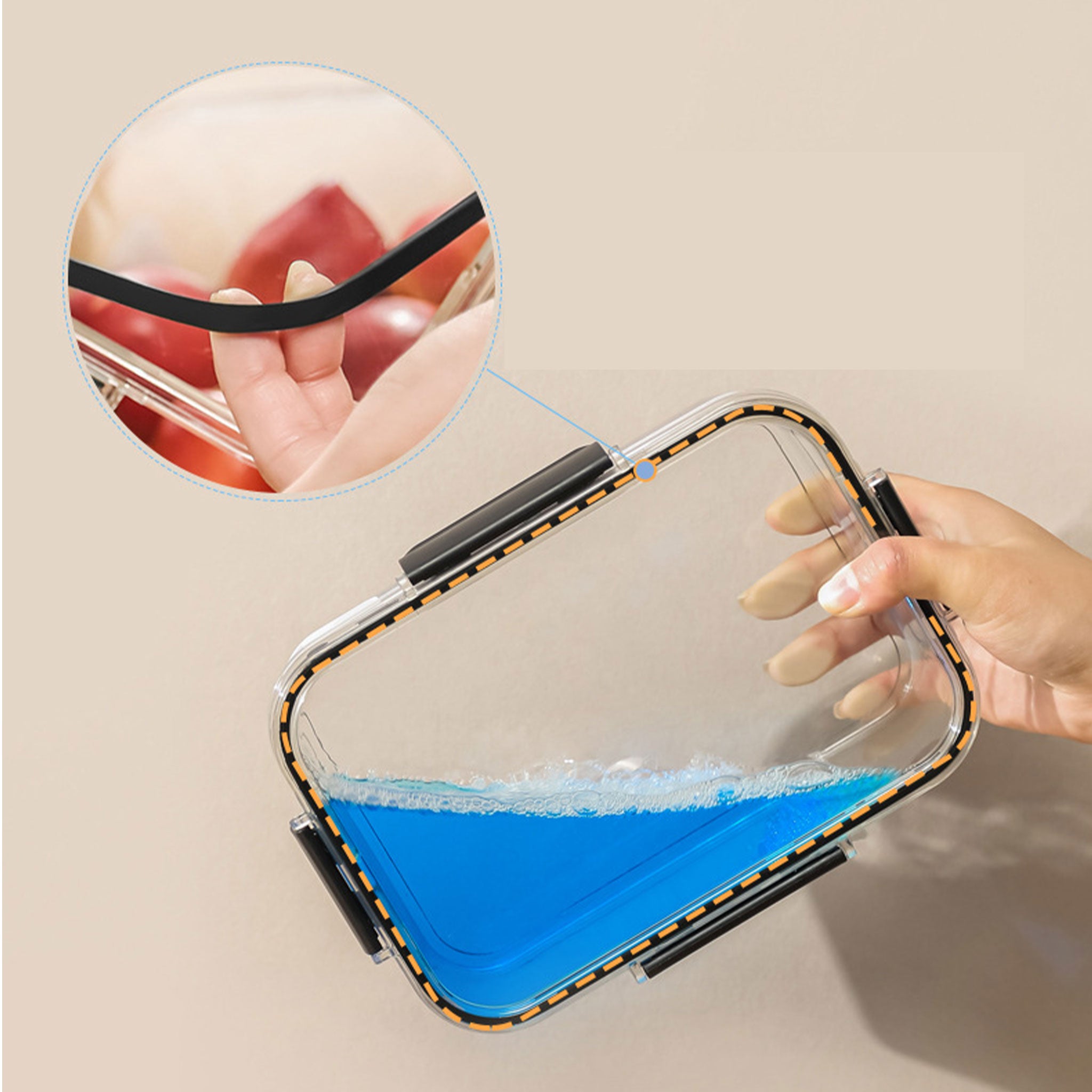 Transparent Sealed Fresh-Keeping Box