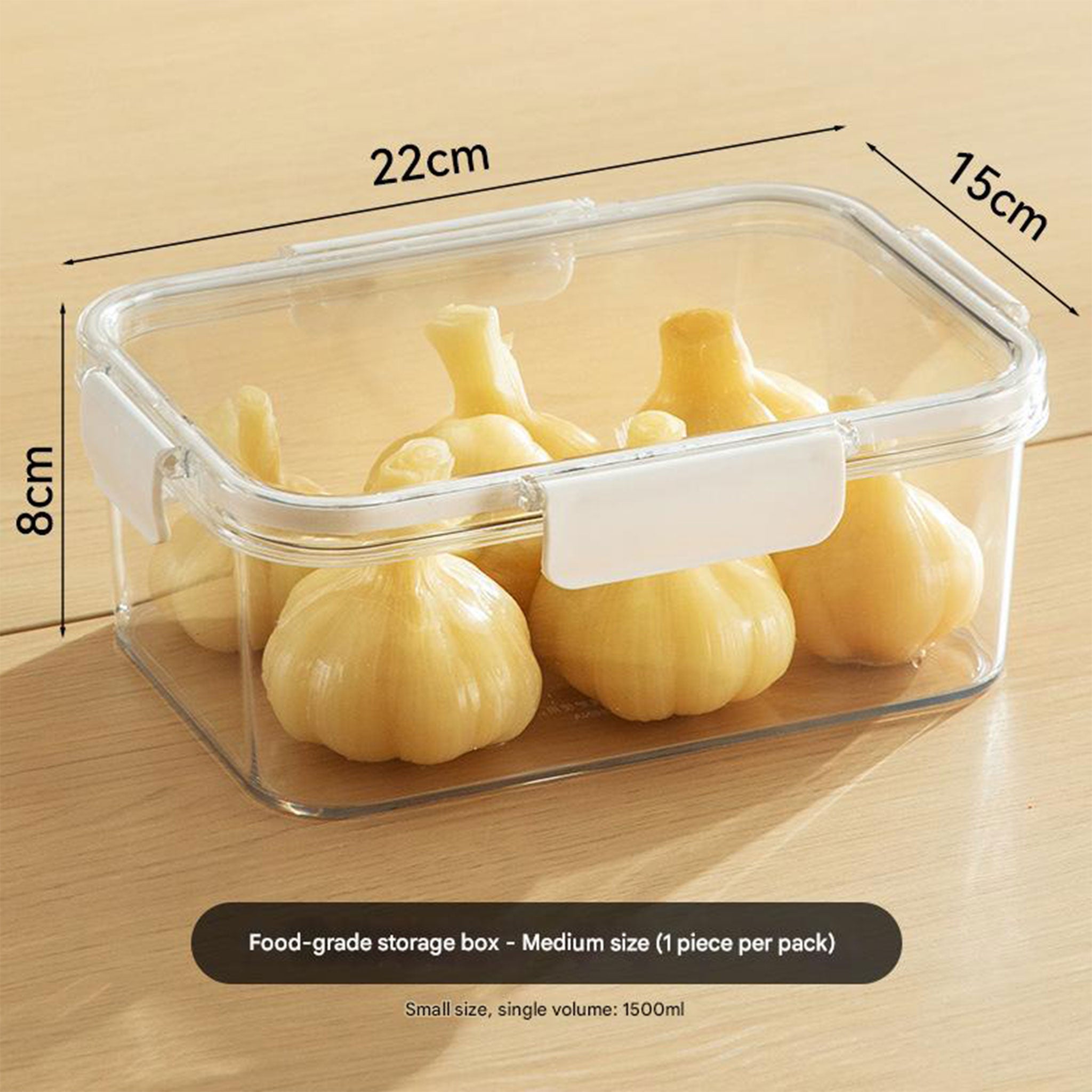 Transparent Sealed Fresh-Keeping Box