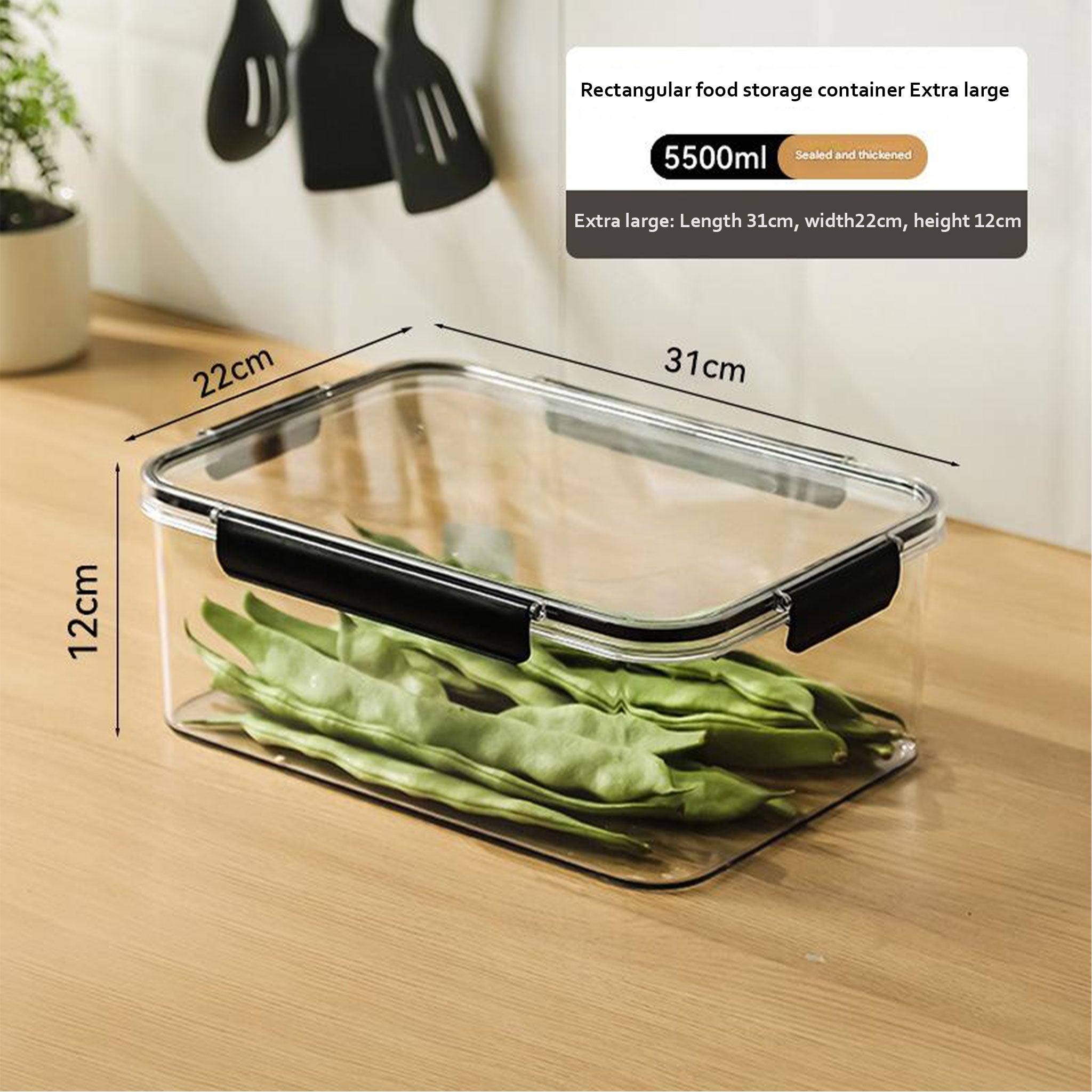 Transparent Sealed Fresh-Keeping Box