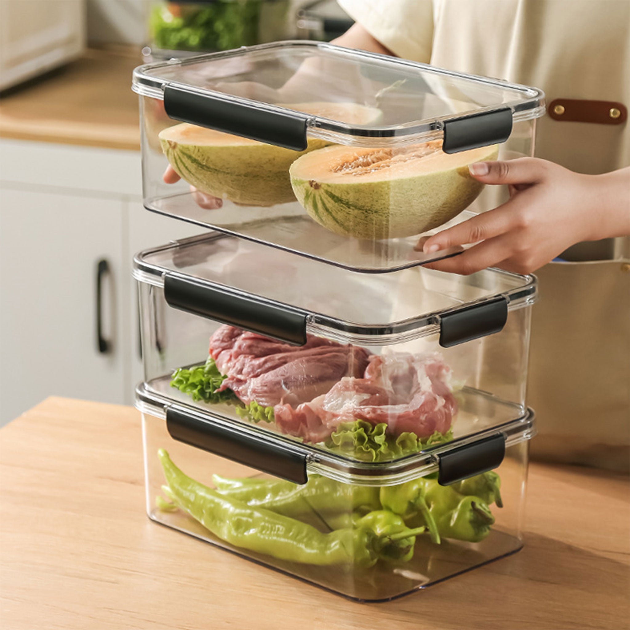 Transparent Sealed Fresh-Keeping Box