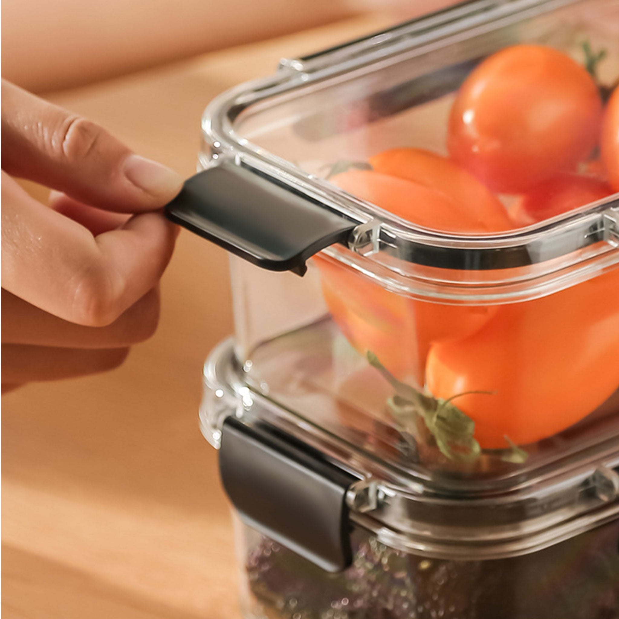 Transparent Sealed Fresh-Keeping Box