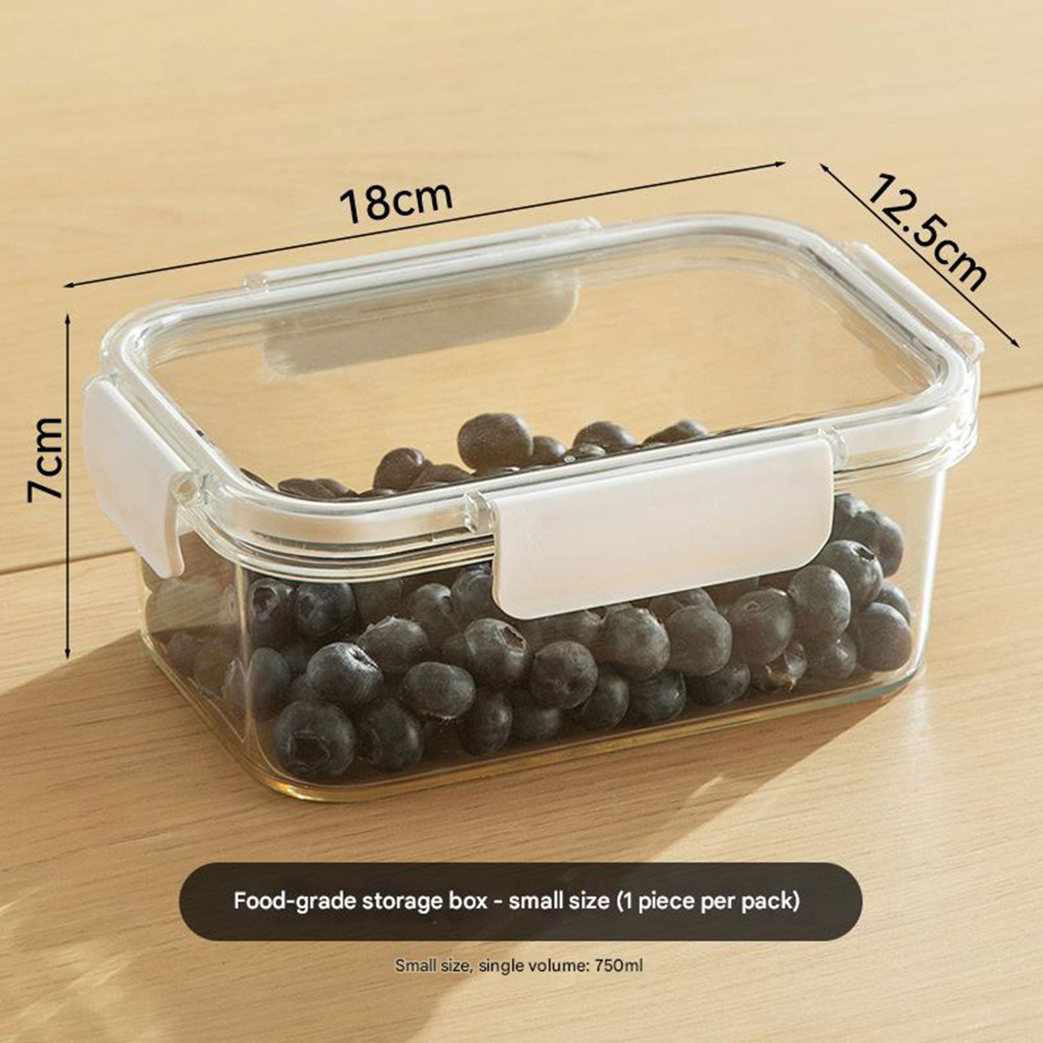 Transparent Sealed Fresh-Keeping Box