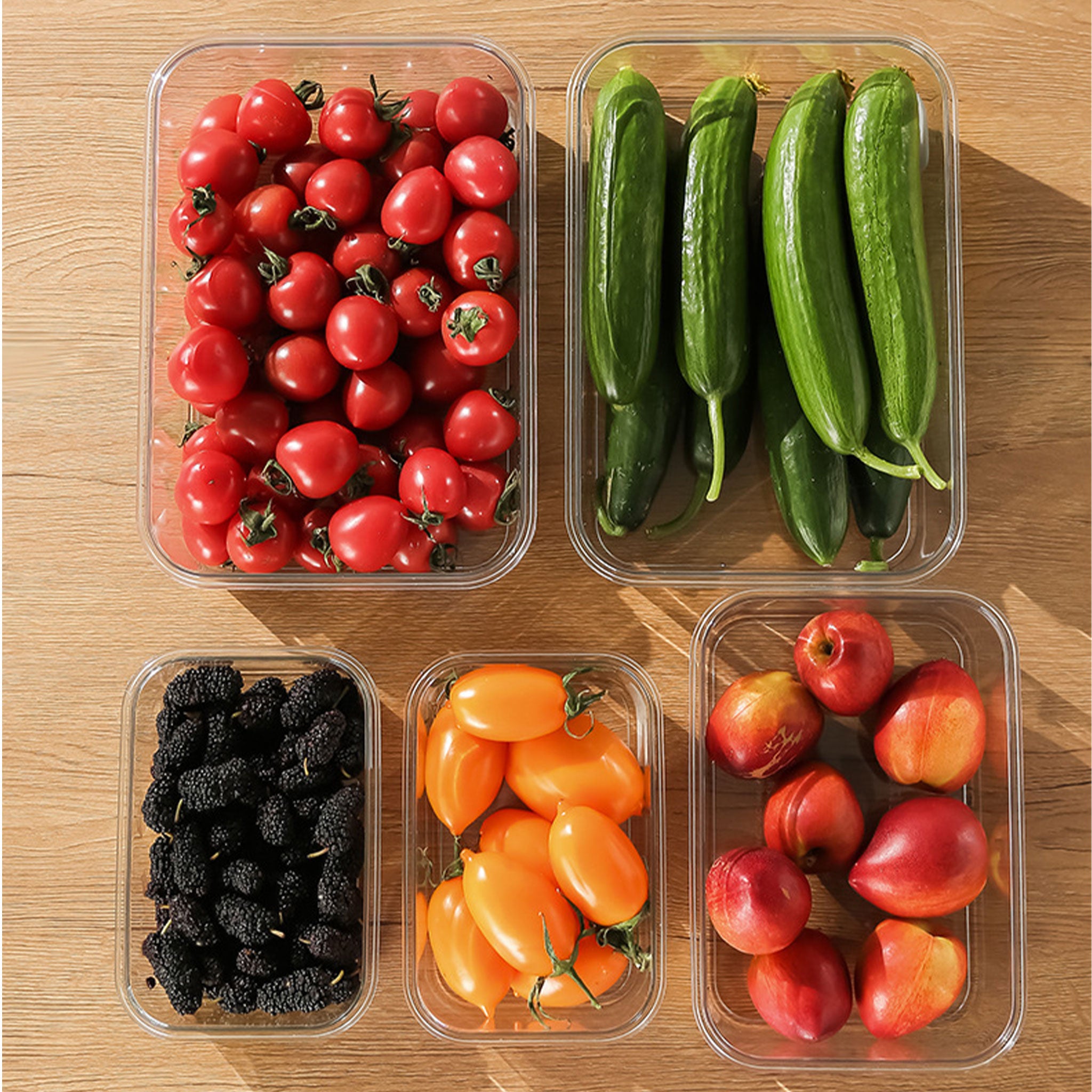 Transparent Sealed Fresh-Keeping Box