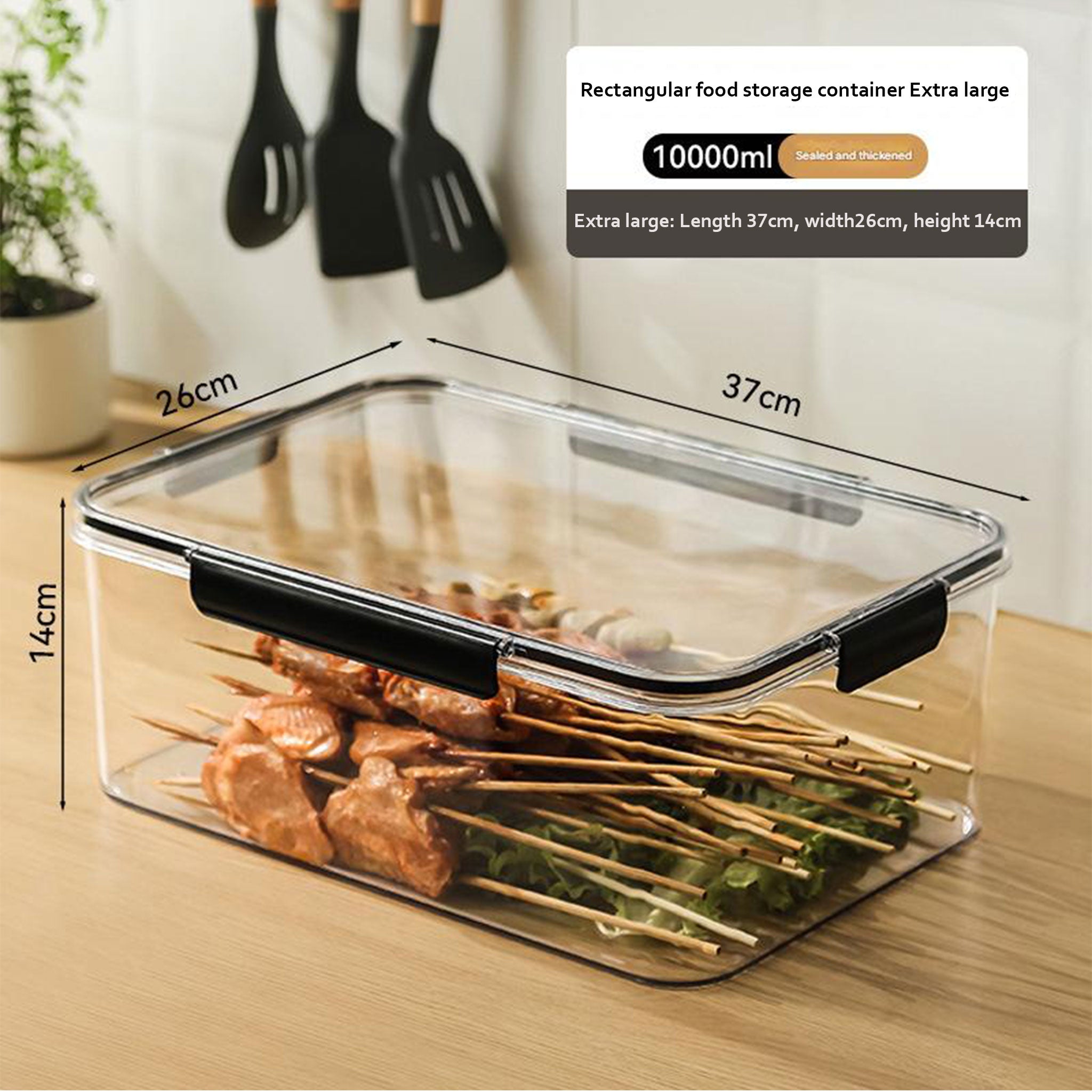 Transparent Sealed Fresh-Keeping Box